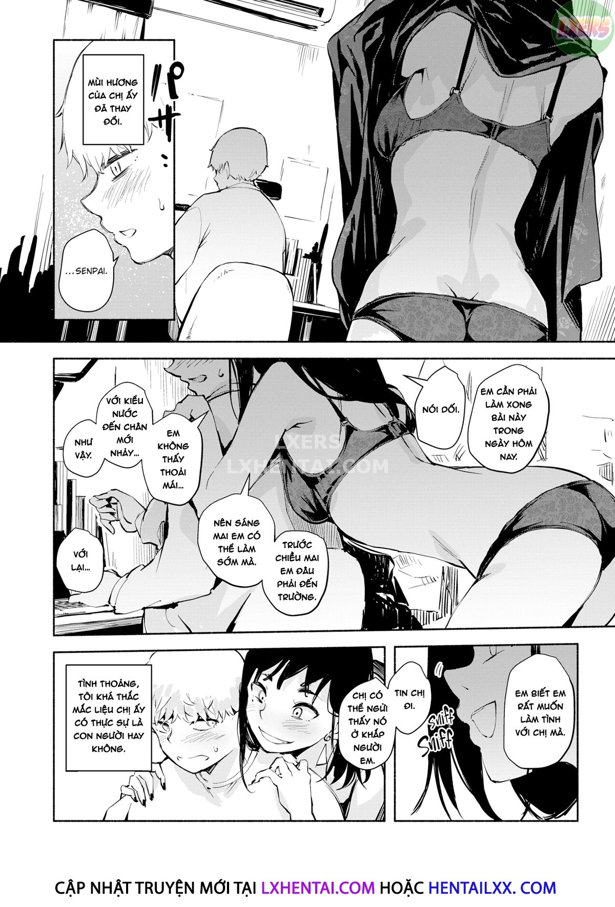 Đọc truyện hentai Mật hoa & Thuốc độc - Oneshot