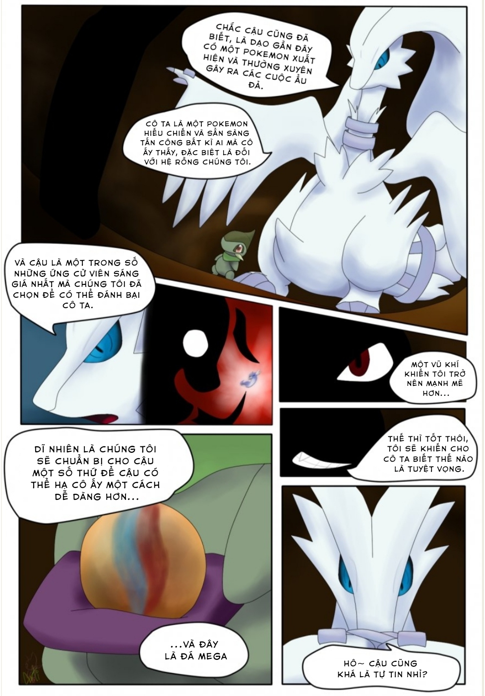 Đọc truyện hentai Cách thuần hóa Pokemon Fairy - Oneshot