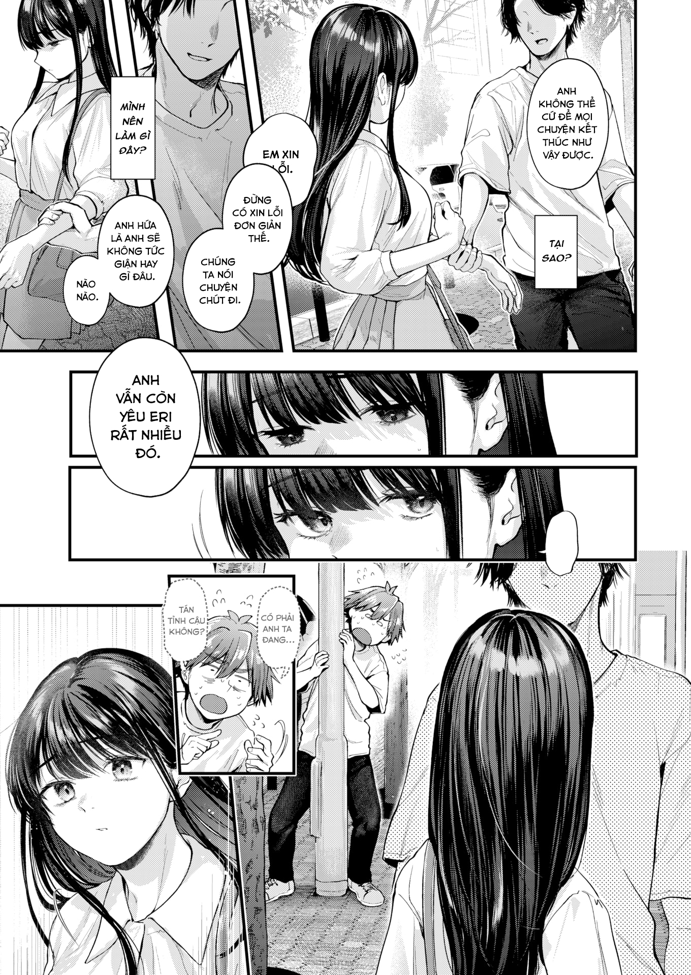Đọc truyện hentai Điều mơ hồ ngọt ngào - Chap 2