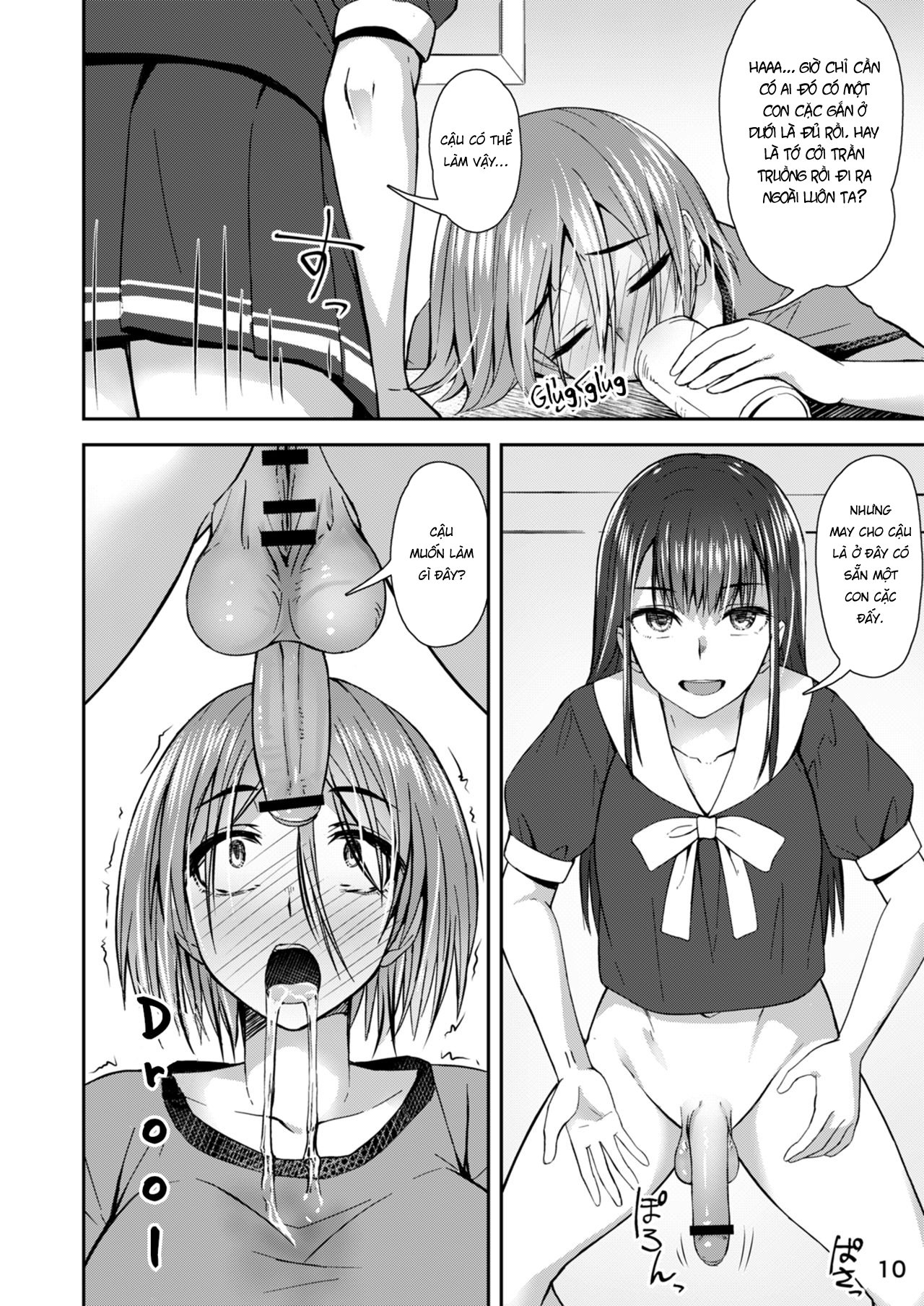 Đọc truyện hentai Mất trinh ngày tận thế - Oneshot