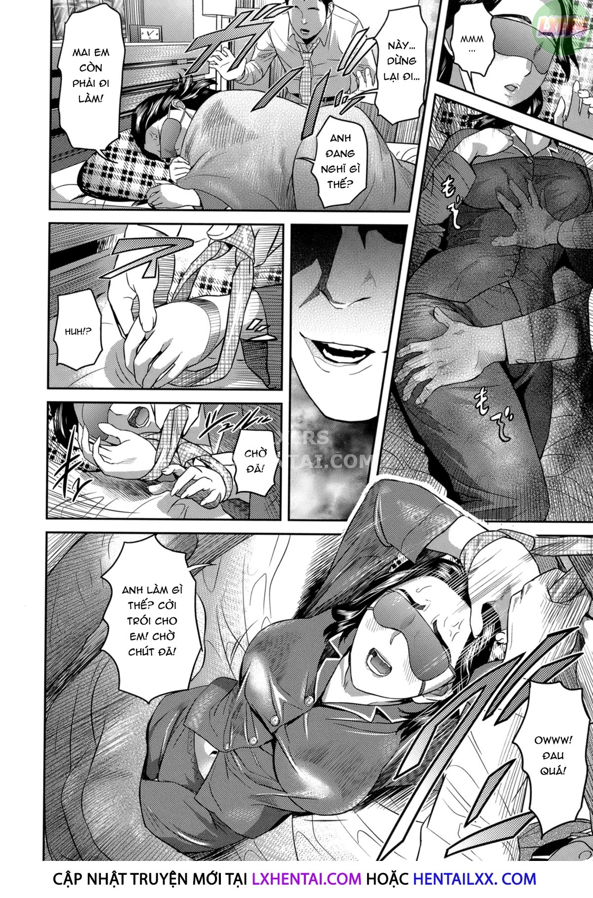 Đọc truyện hentai Juicy - Chap 5
