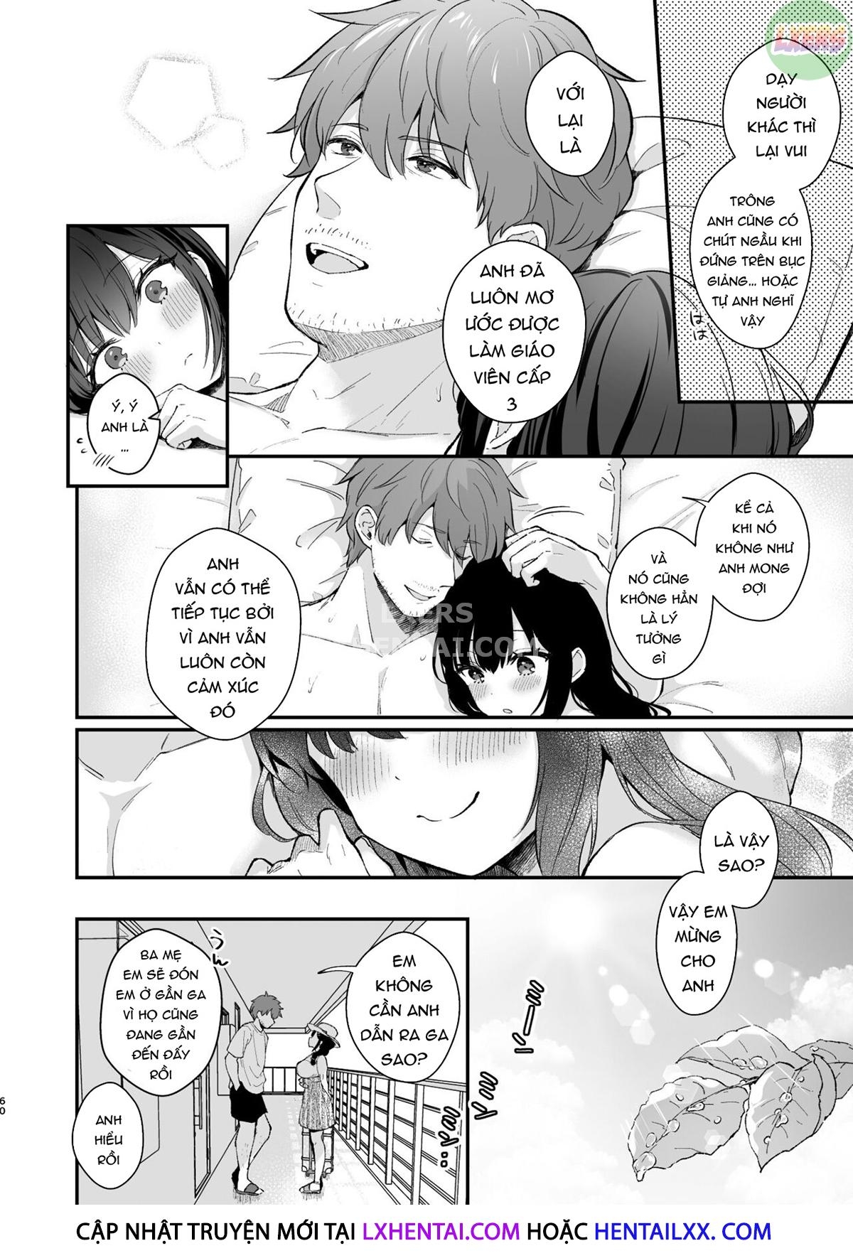 Đọc truyện hentai Oshikake Kanojo No Omamagoto - Oneshot
