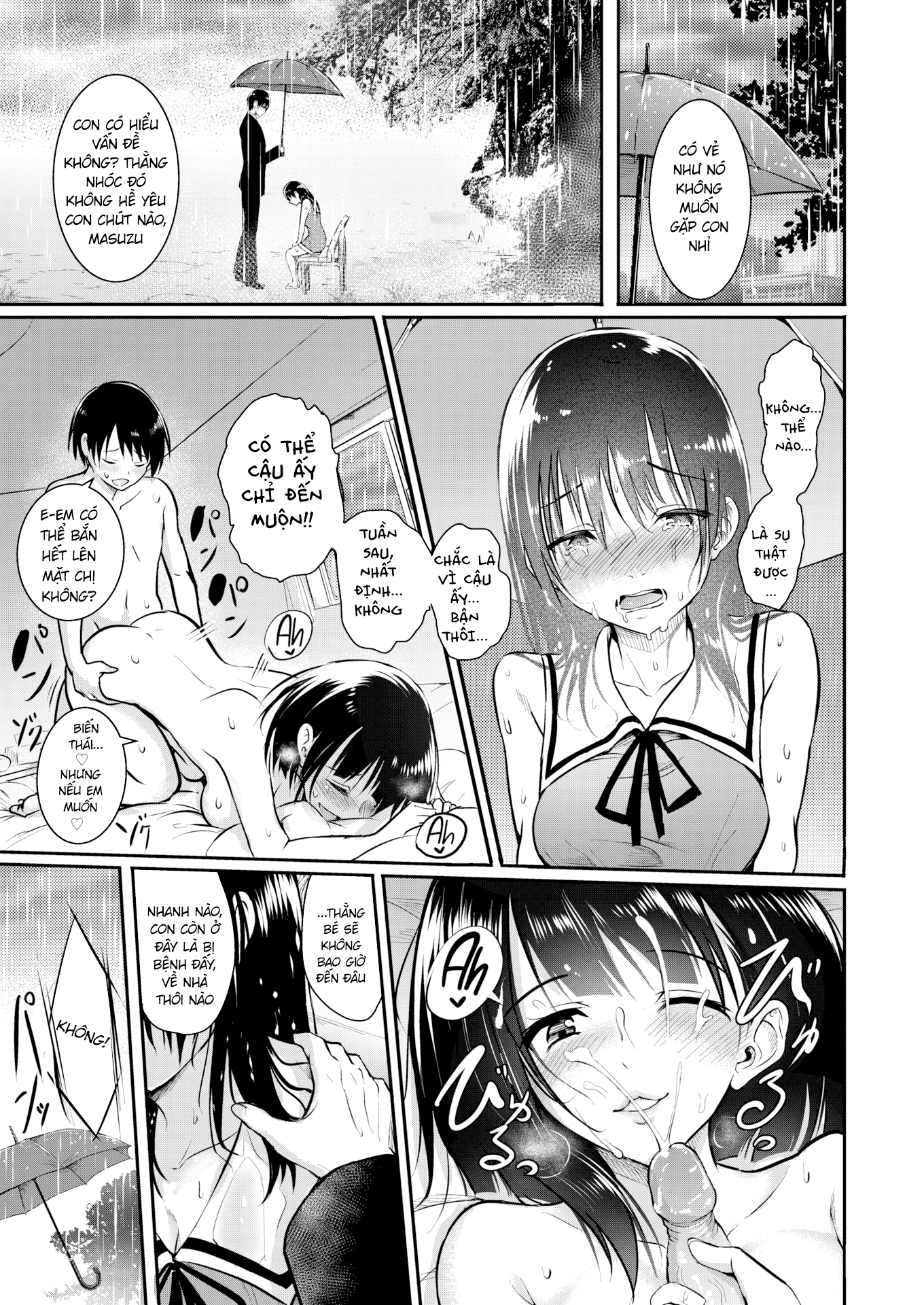 Đọc truyện hentai Bố và con - Chap 2 - Tôi không thể nào thoát khỏi việc làm tình với bố