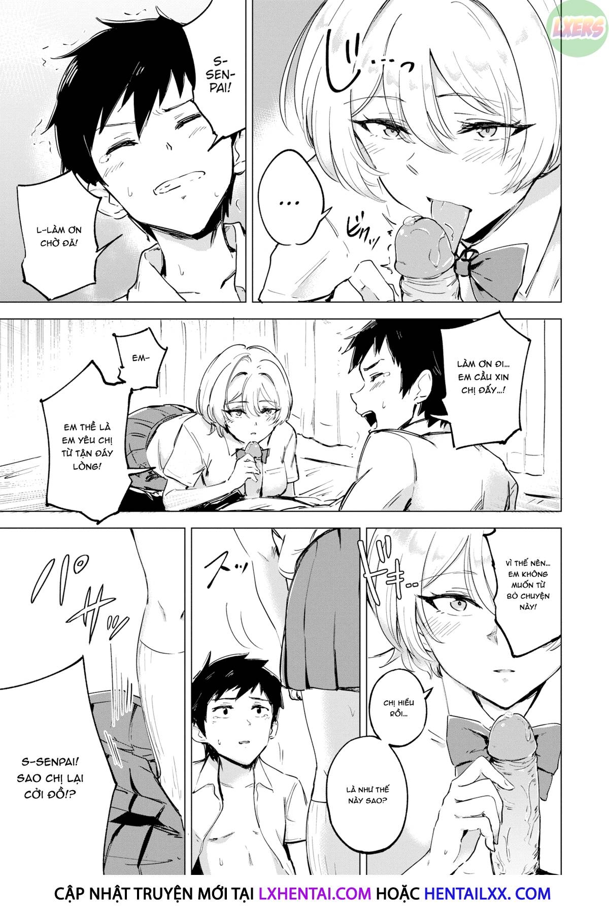 Đọc truyện hentai Otameshi Koigokoro - Oneshot