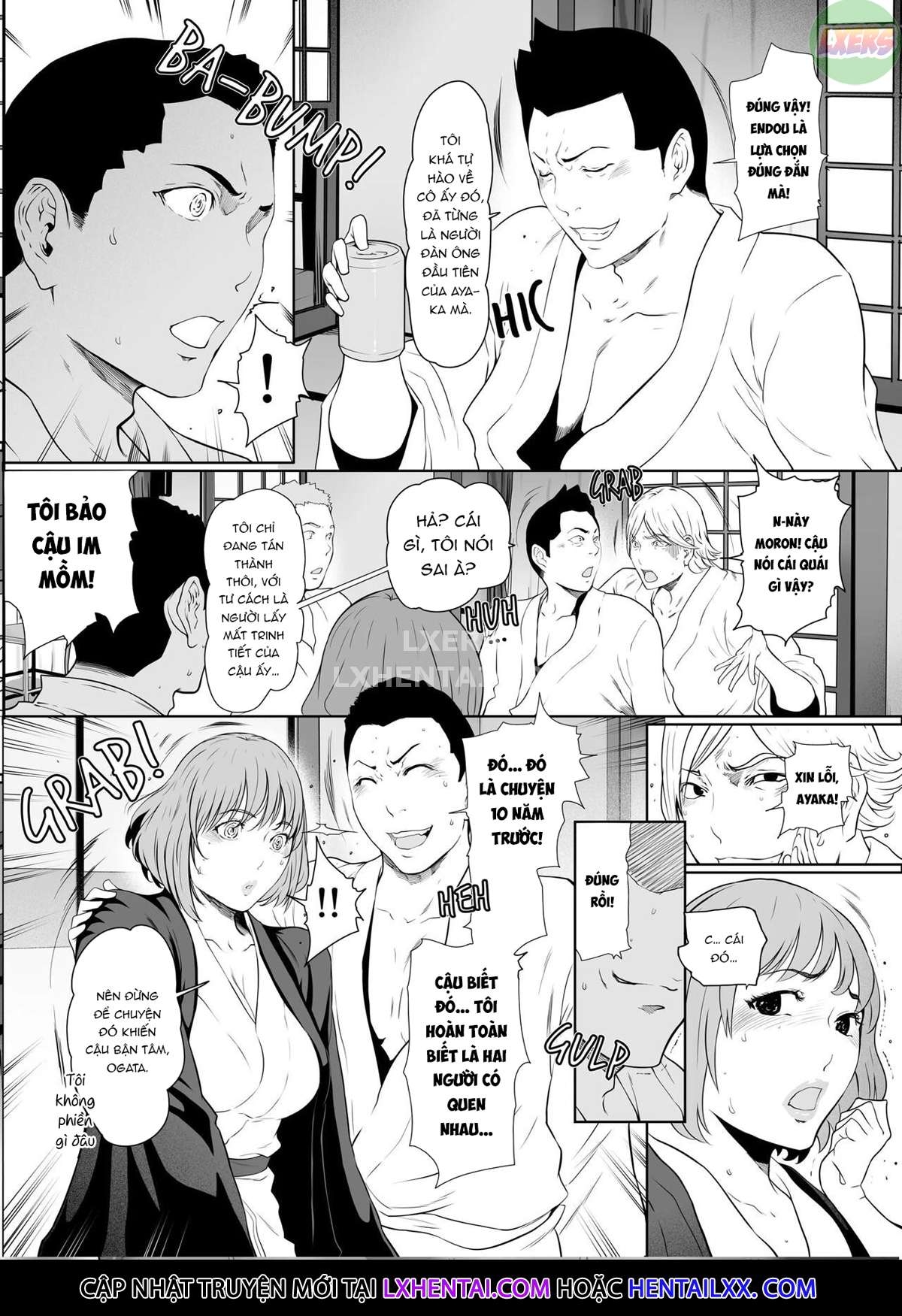 Đọc truyện hentai Vợ Tôi Đã Trở Thành Bồn Chứa Tinh Ở Suối Nước Nóng - Oneshot