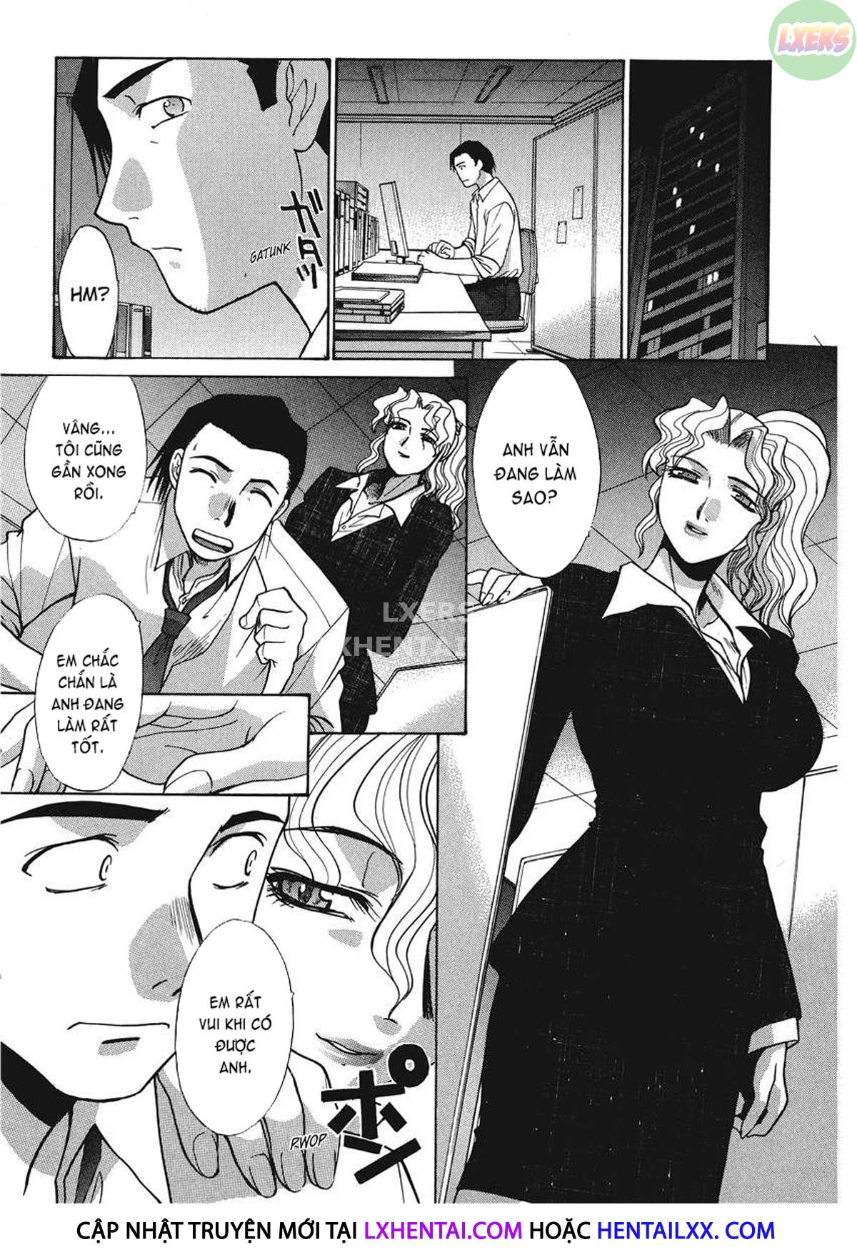 Đọc truyện hentai Hello Work - Chap 8