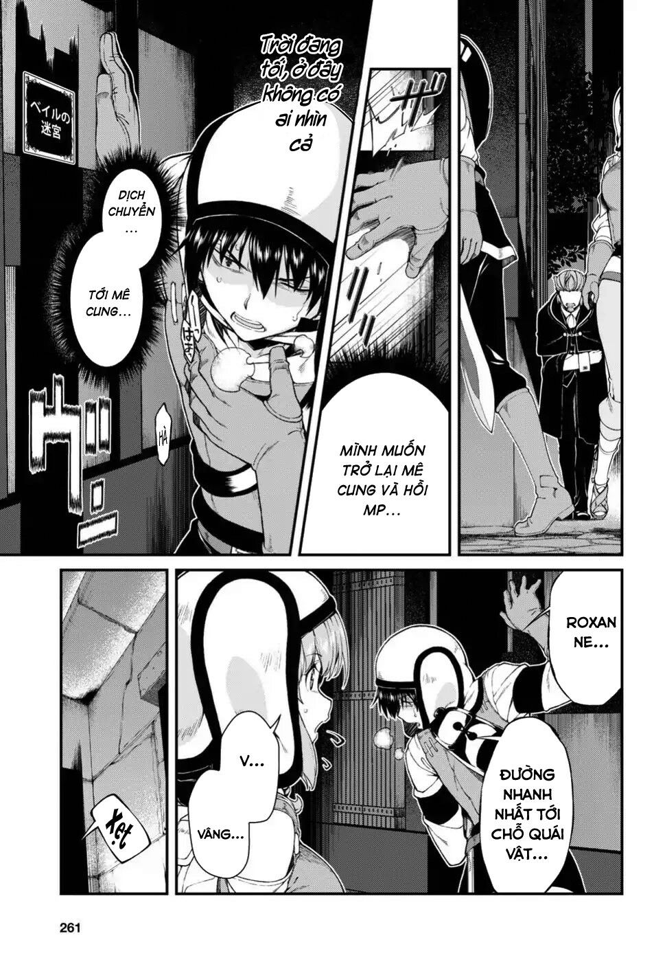 Đọc truyện hentai Lập Harem Chốn Mê Cung Ở Dị Giới - Chap 12