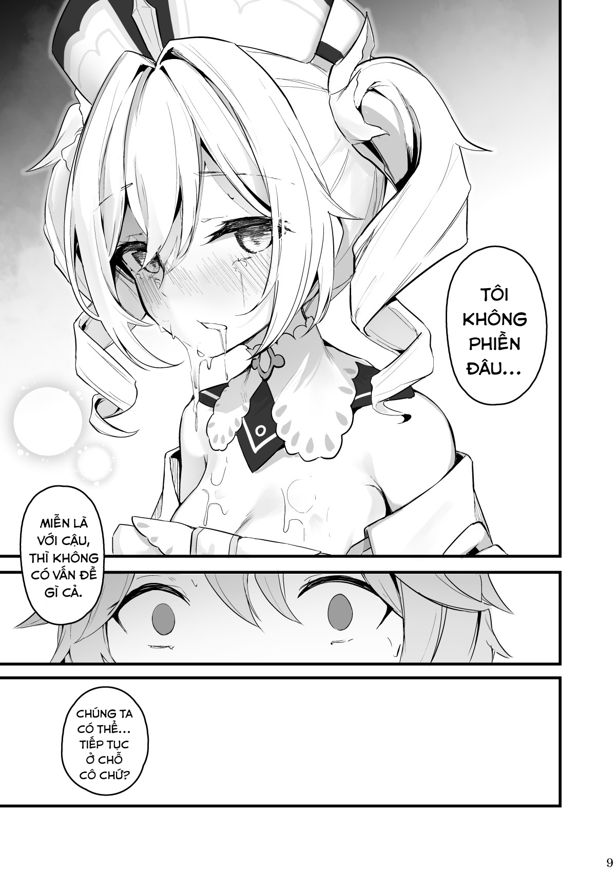 Đọc truyện hentai Một tình cảm chân thành. (Genshin Impact) - Oneshot