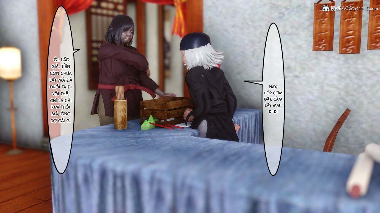 Đọc truyện hentai Huang Rong Biography - Chap 15