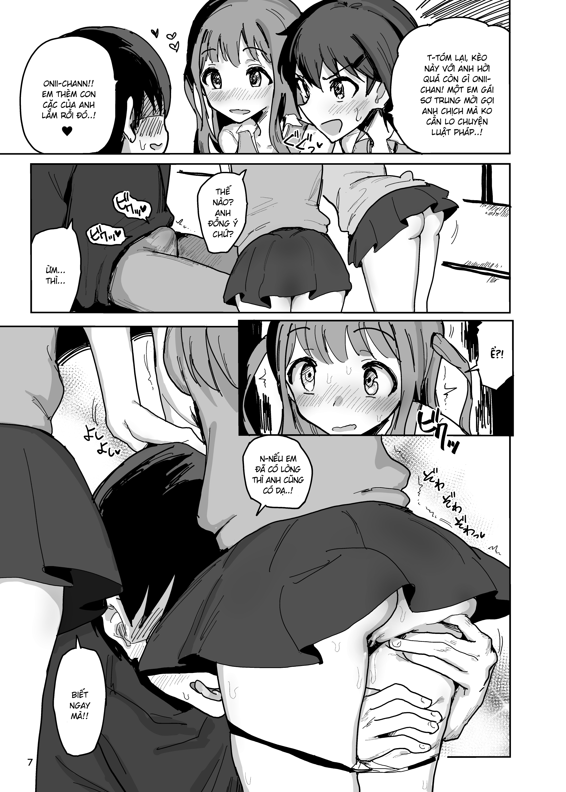 Đọc truyện hentai Nanakadashi SeX!! - Chap 1