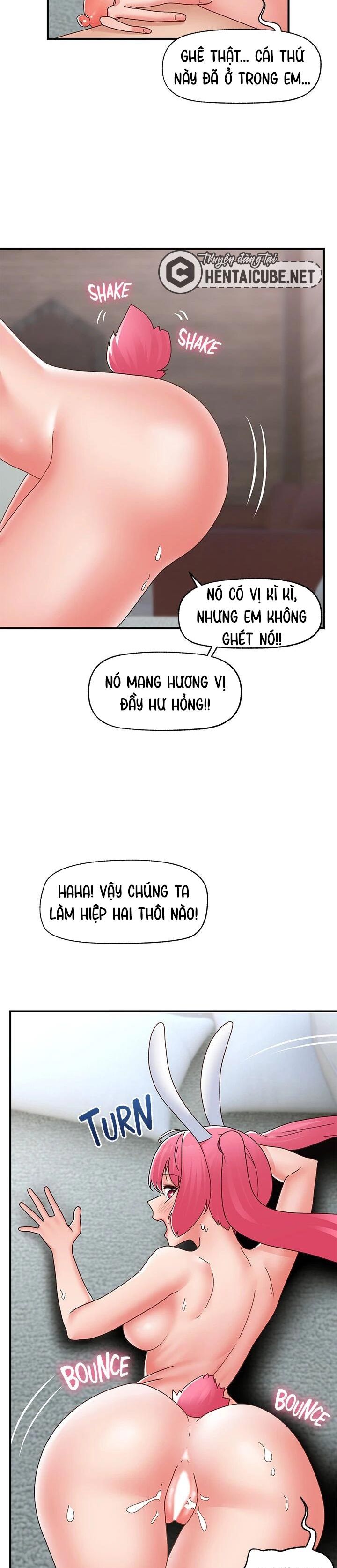 Đọc truyện hentai Thôi miên tuyệt đối ở dị giới - Chap 84 - END
