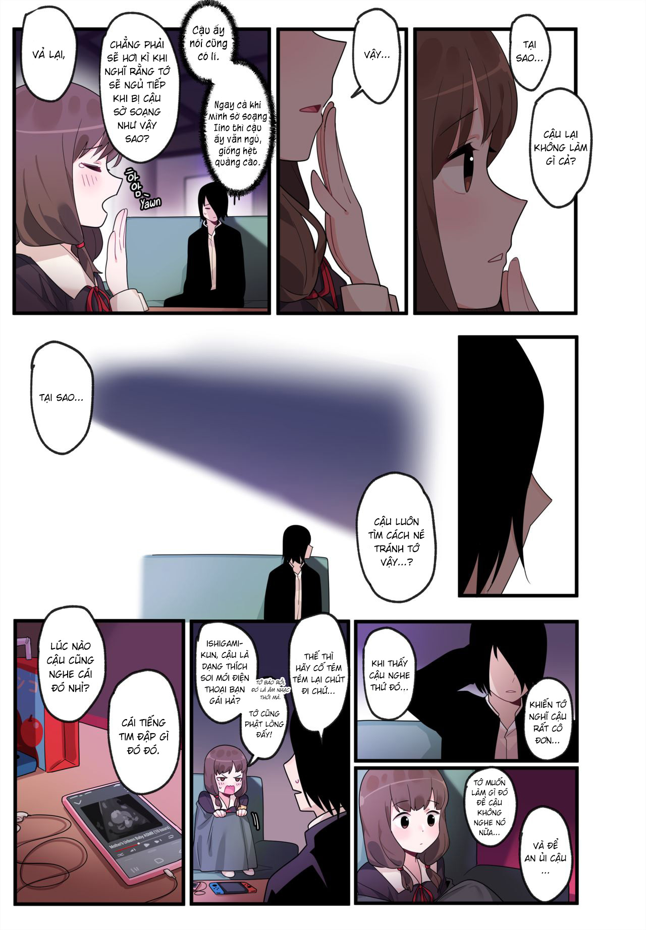 Đọc truyện hentai Hidden Backstory - Iino Miko - Oneshot