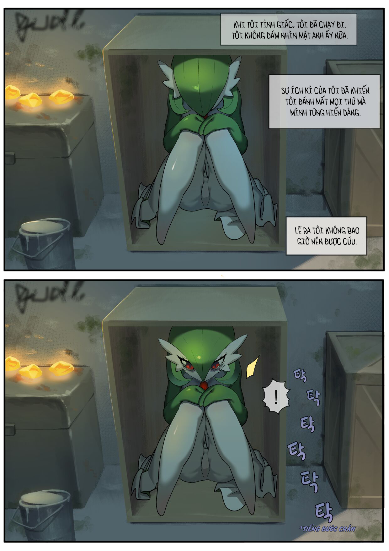 Đọc truyện hentai Nàng Gardevoir Yêu Nhà Huấn Luyện Quá Mức - Oneshot