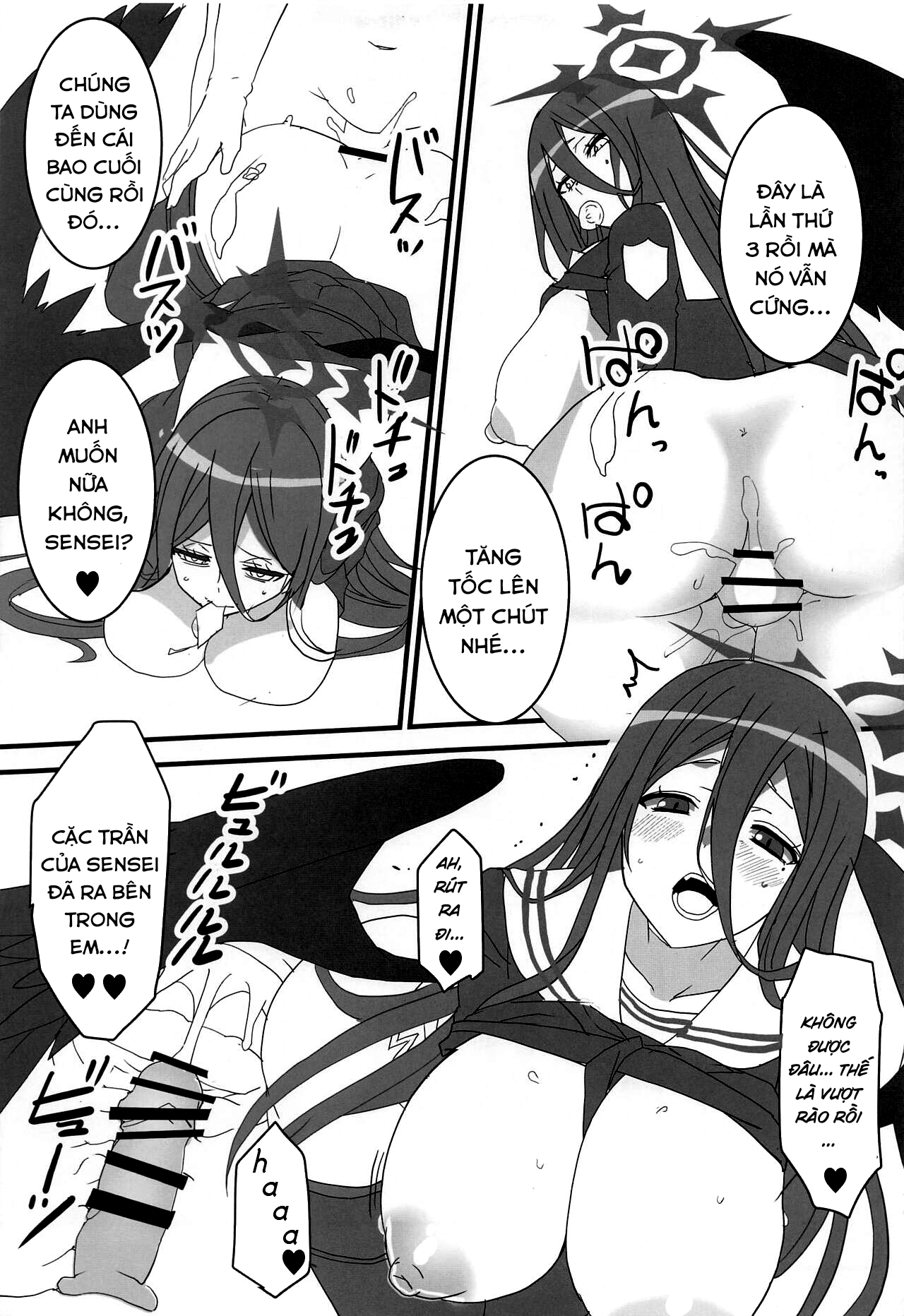 Đọc truyện hentai Ủy ban thực thi công lý - Oneshot