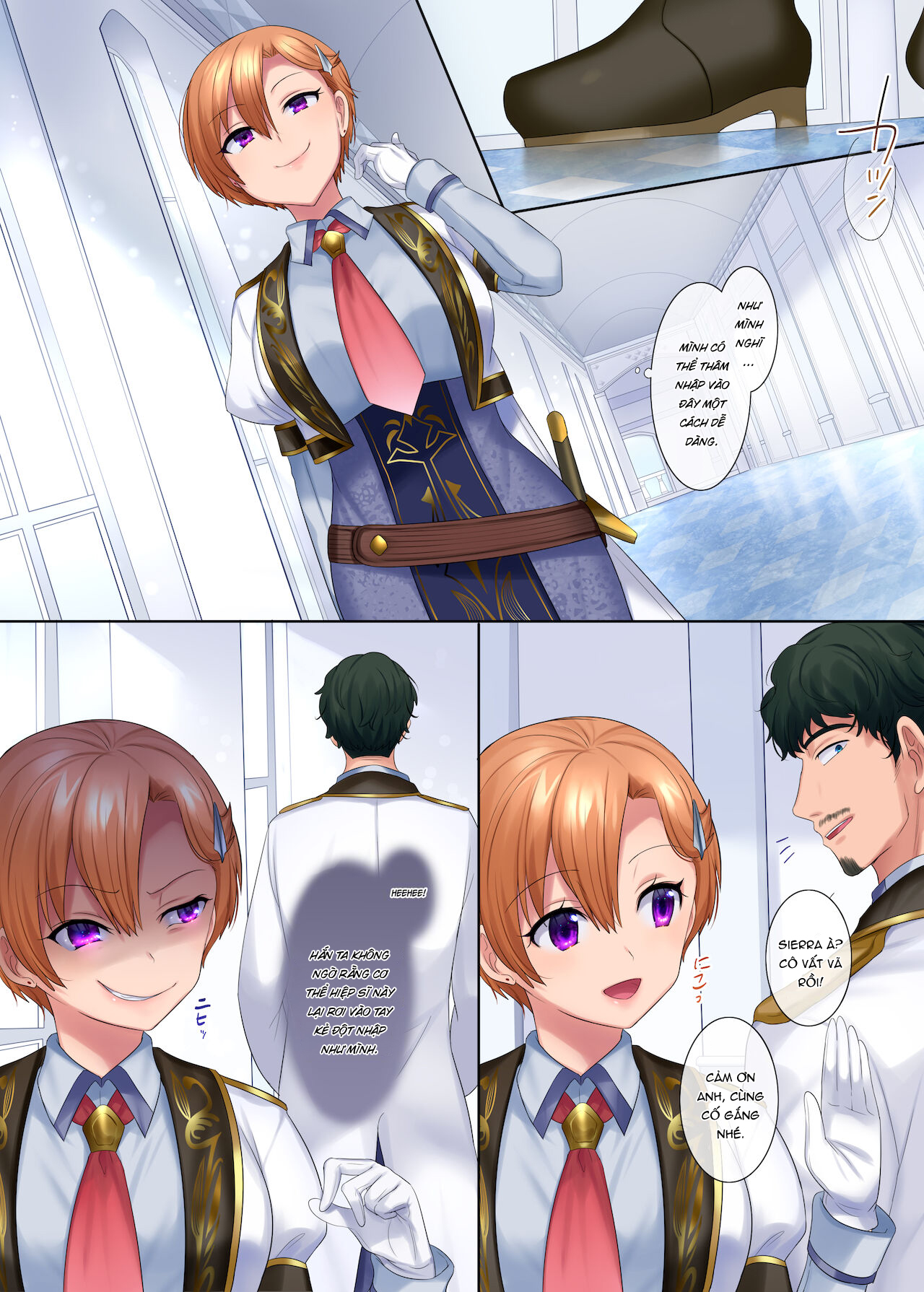 Đọc truyện hentai Kuchi Utsushi no Sandatsusya - Oneshot