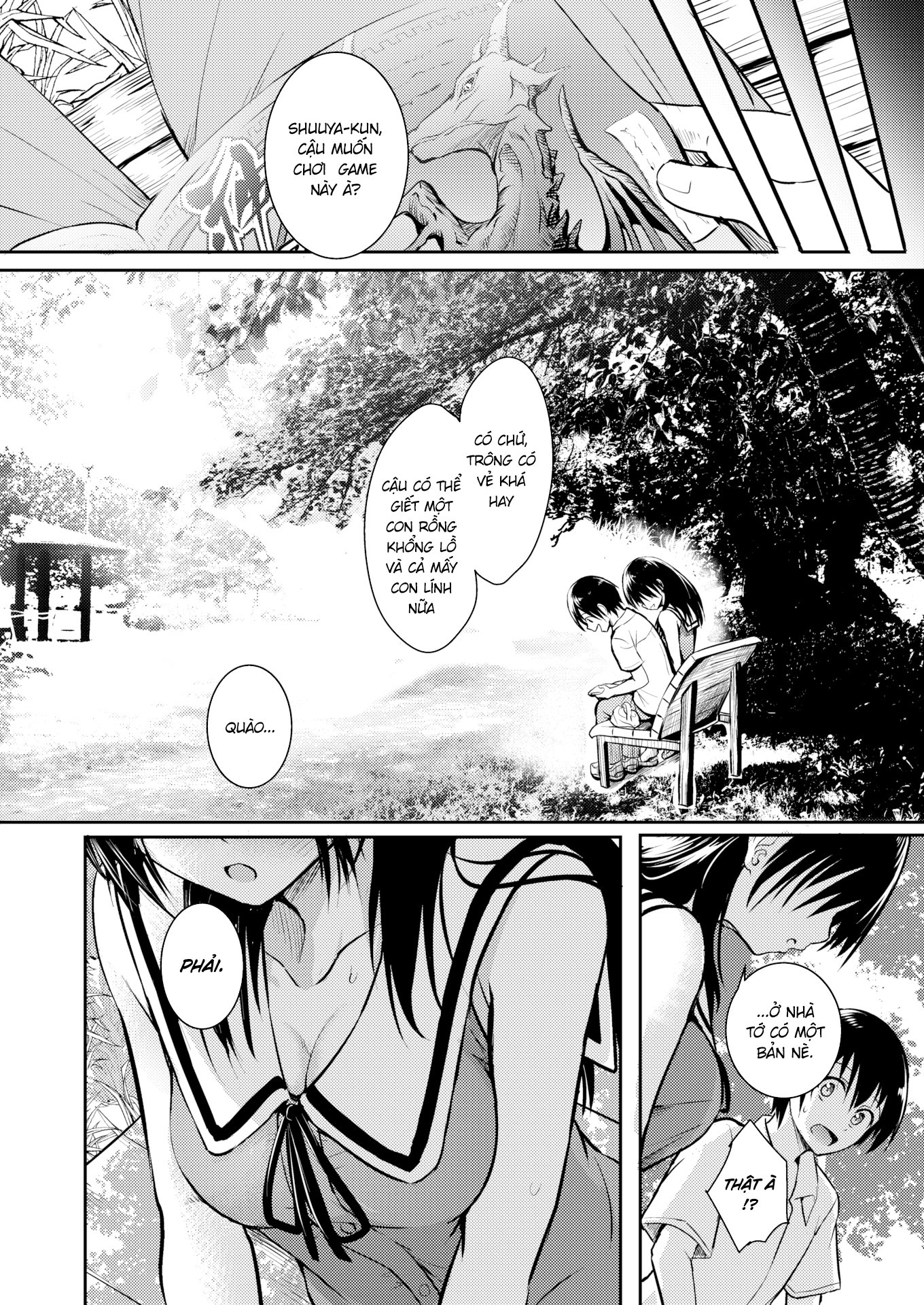Đọc truyện hentai Bố và con - Chap 1 - Bí mật đằng sau dáng vẻ thơ ngây ấy