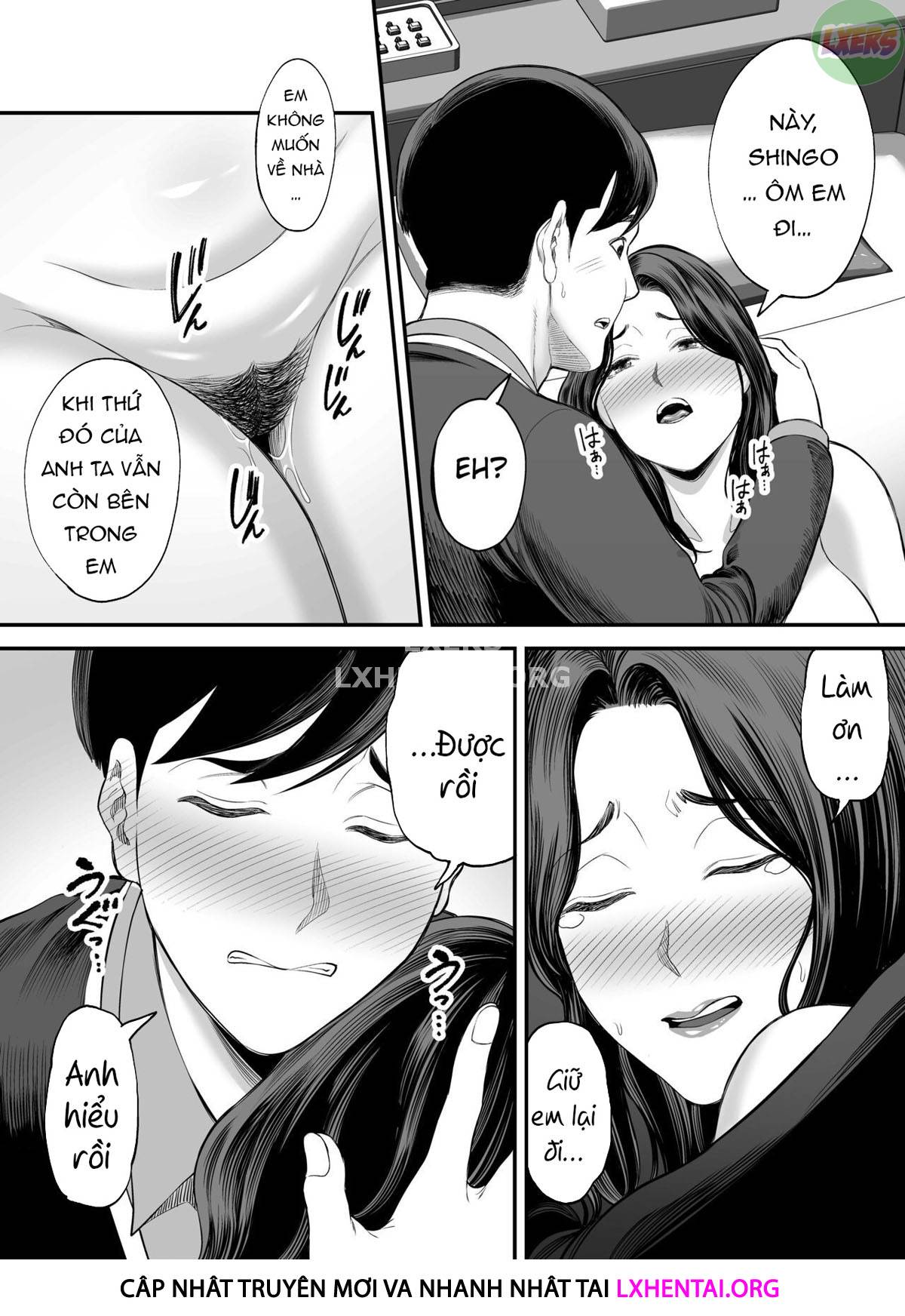 Đọc truyện hentai Cô vợ bị quấy rối - Chap 1