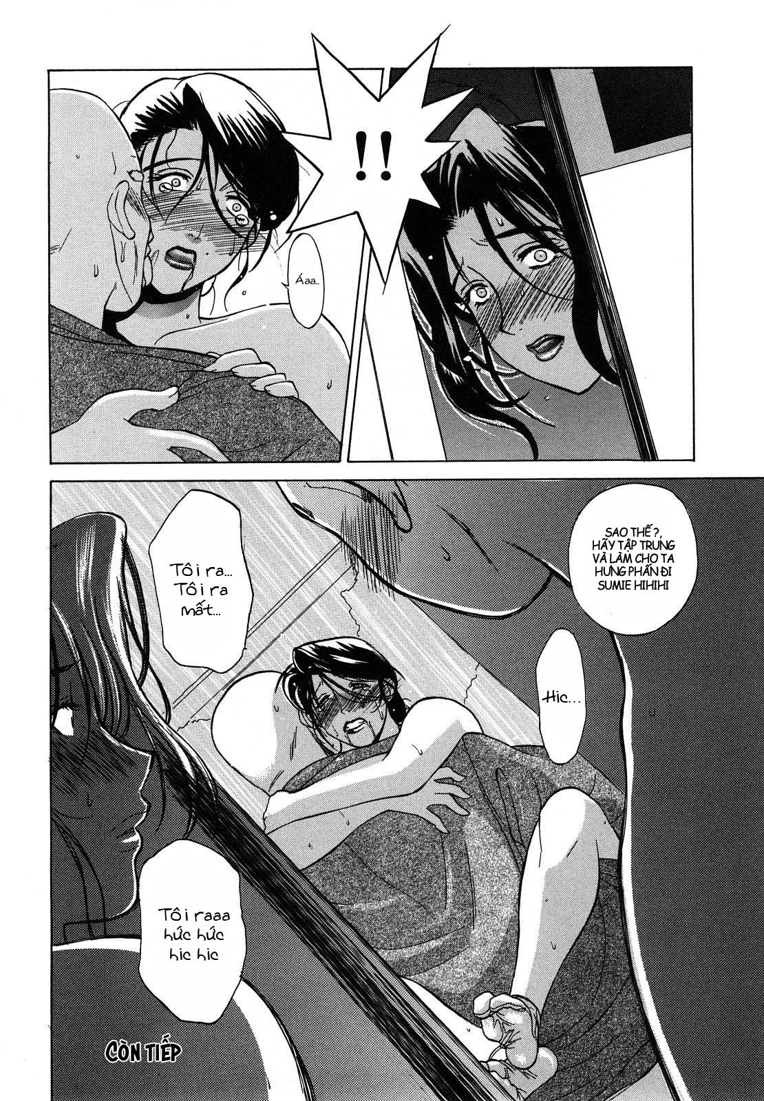 Đọc truyện hentai Cô dâu dâm đãng của nhà Takayanagike - Chap 4