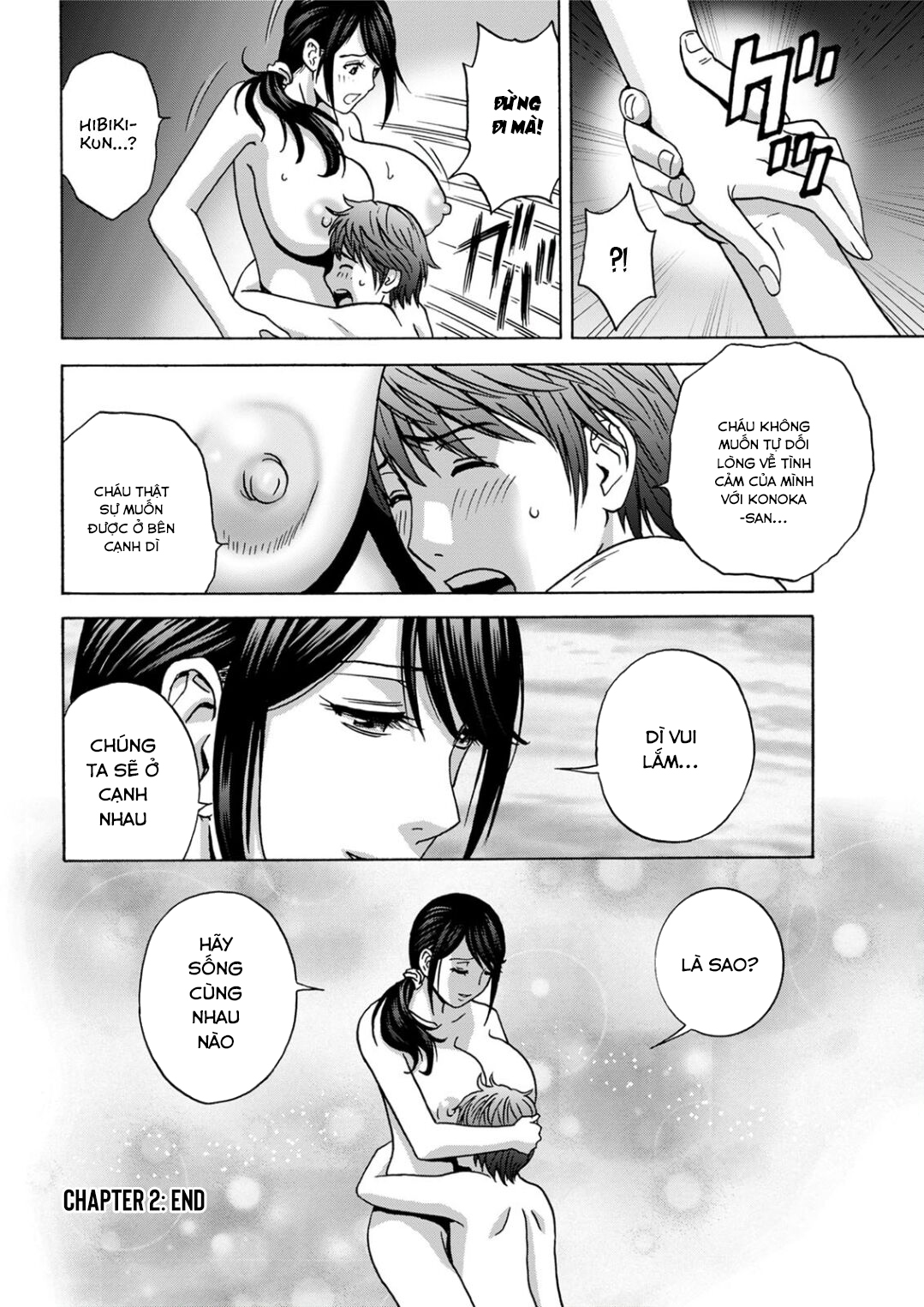 Đọc truyện hentai Dì nghịch ngợm - Chap 2