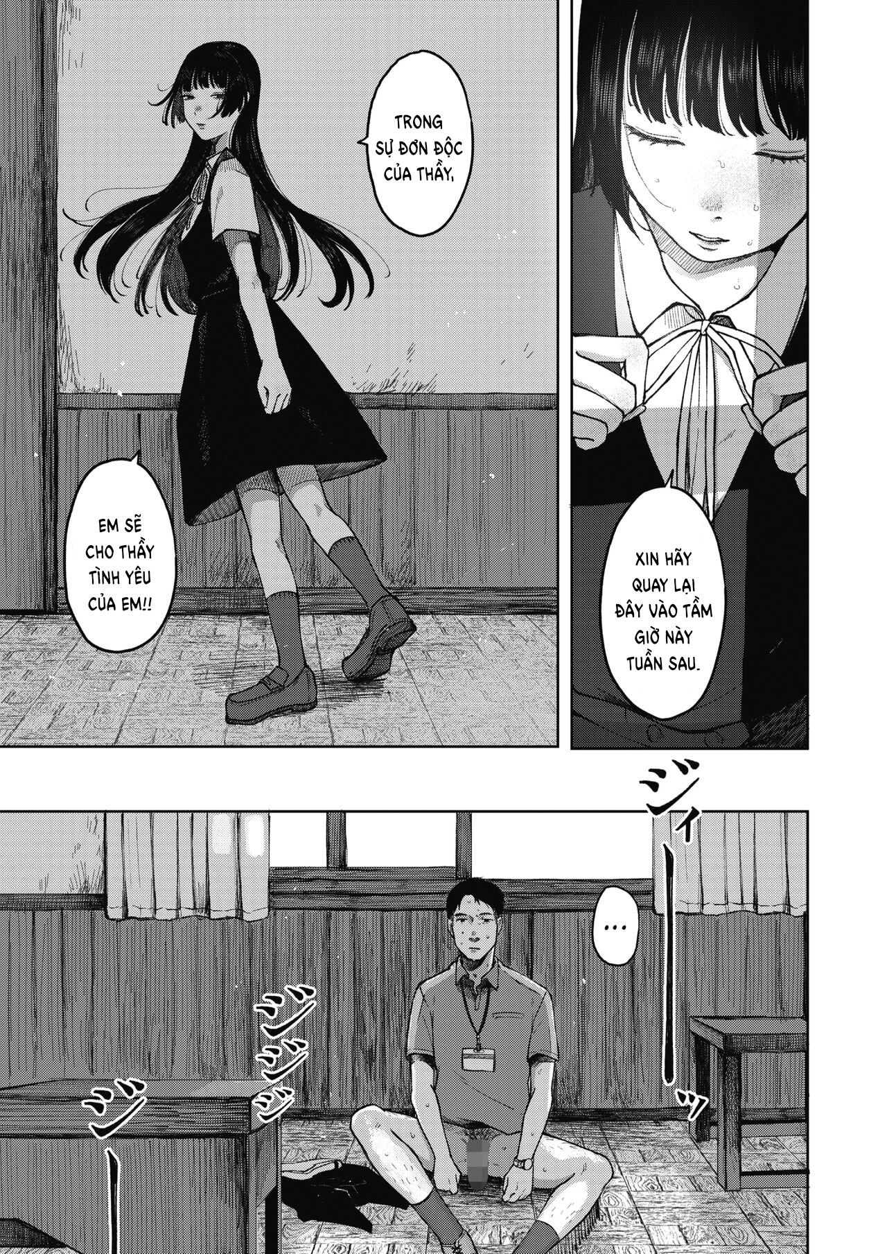 Đọc truyện hentai Chiếc Kén Của Ngày Nắng Hạ - Phần 1