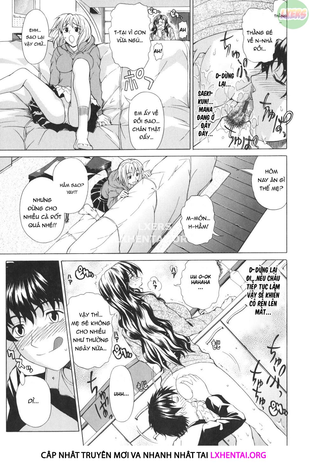 Đọc truyện hentai Pearl Rose - Chap 1