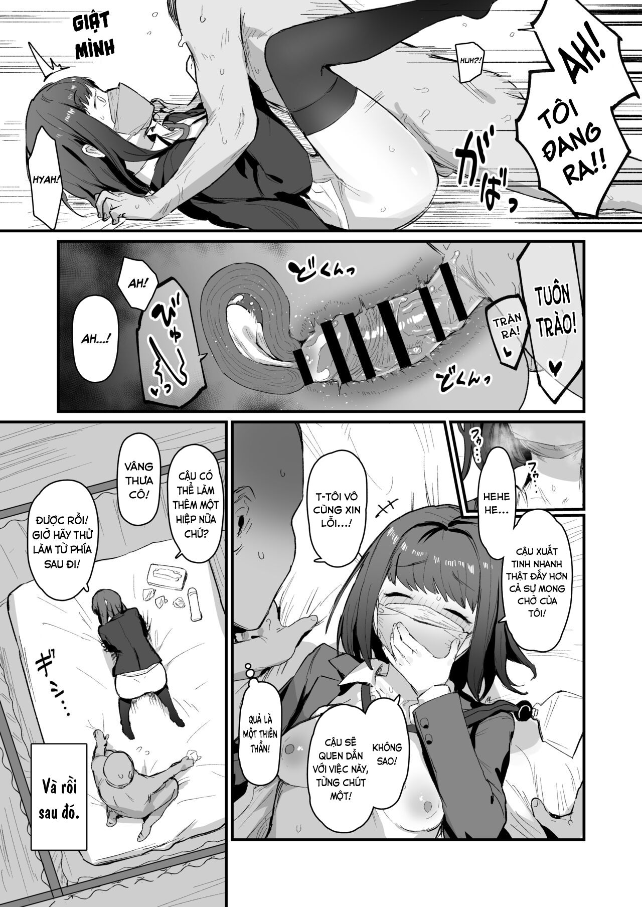 Đọc truyện hentai Lớp học xuất tinh - Oneshot