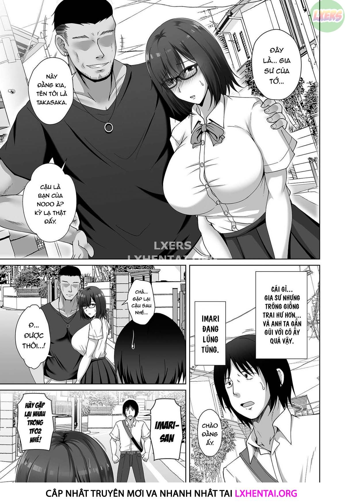 Đọc truyện hentai Kanojo Ga Tattoo O Ireta Wake - Oneshot
