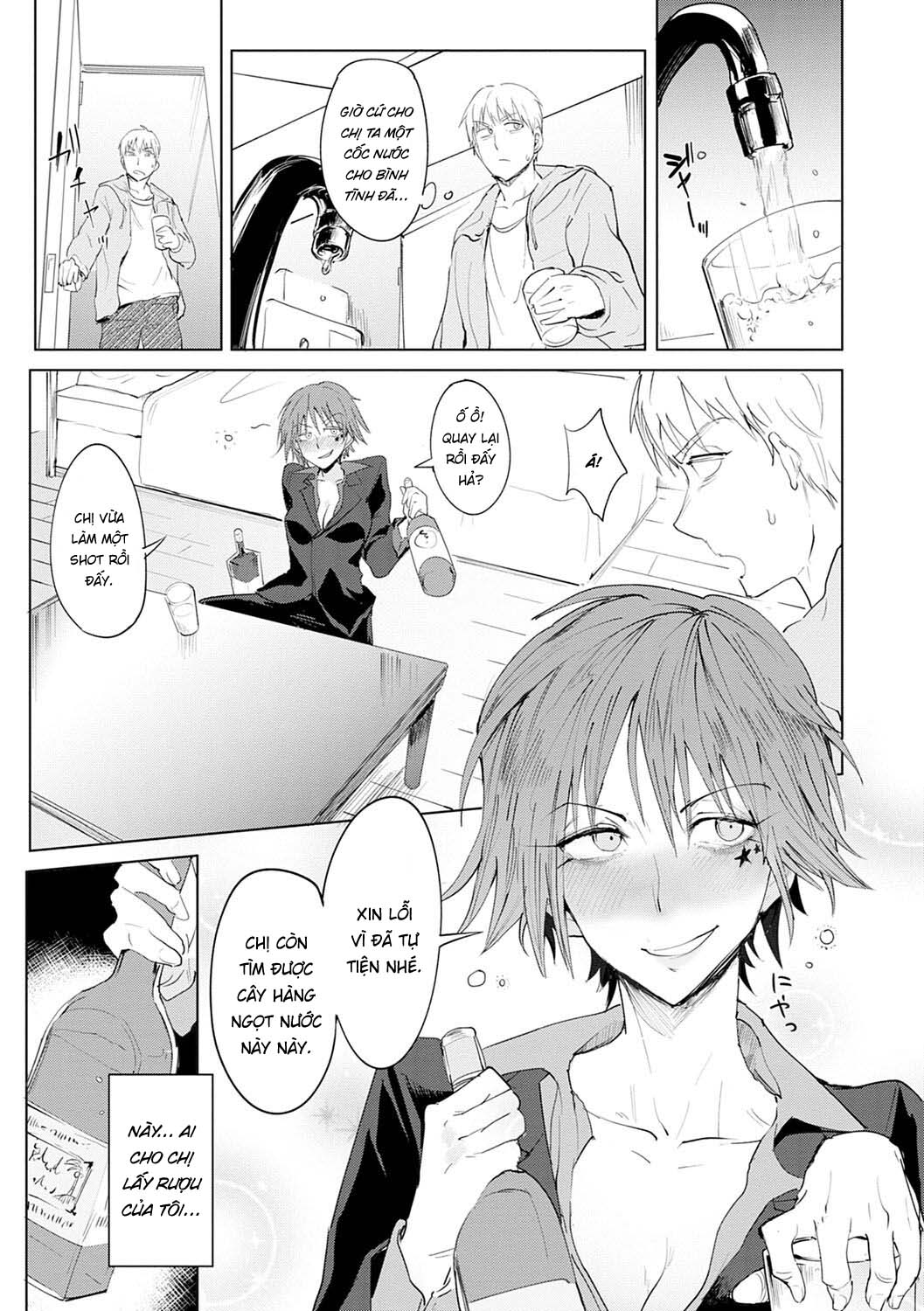 Đọc truyện hentai Cô Nàng Nghiện Rượu - Oneshot