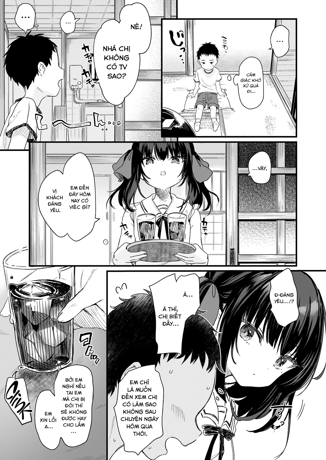 Đọc truyện hentai Tất cả là lỗi của ngươi III - Phần đầu