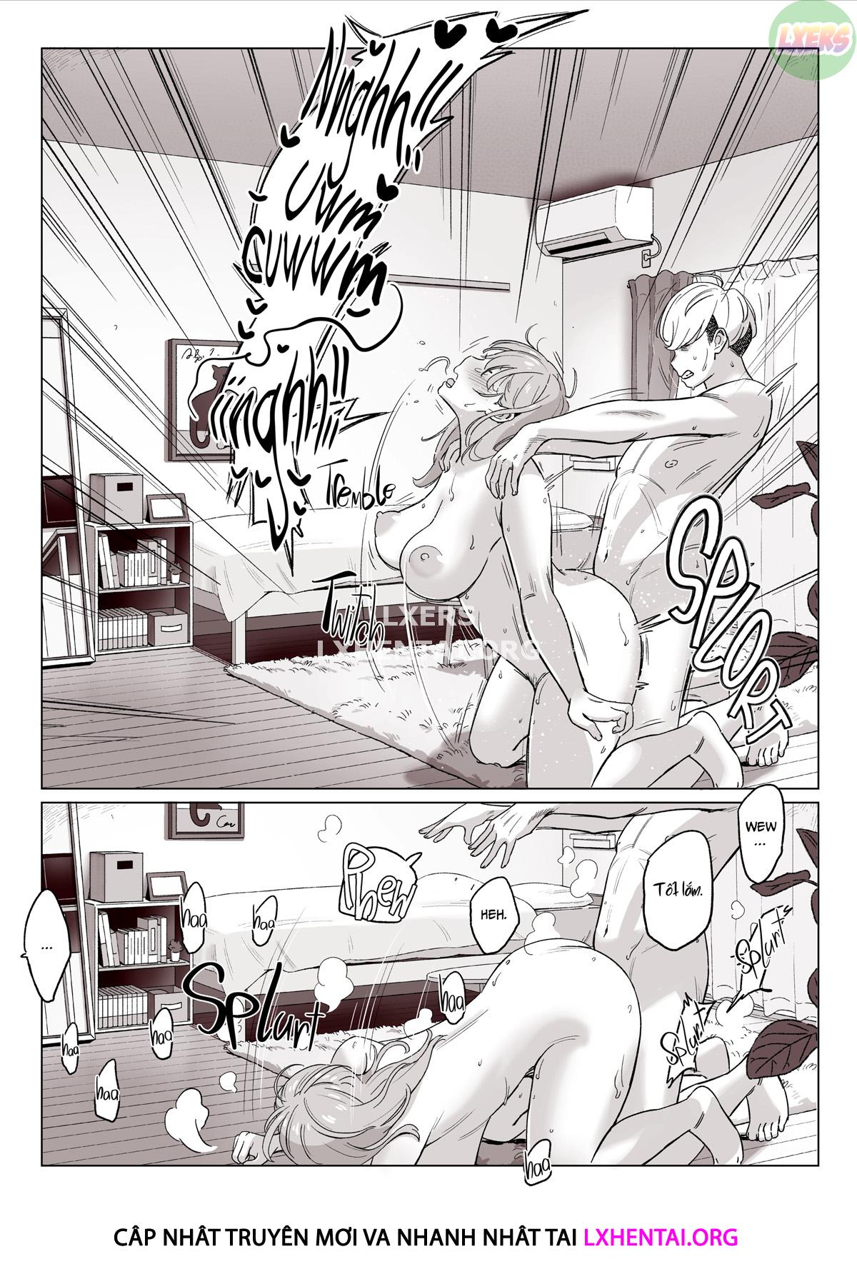 Đọc truyện hentai Bakunyuu Oyako O Kakushidori Shita Kekka… - Oneshot