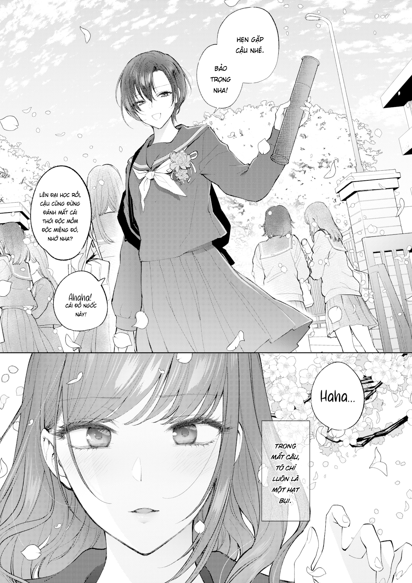 Đọc truyện hentai Lời Tạm Biệt - Oneshot