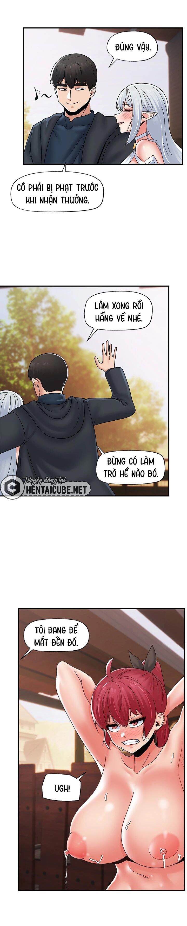 Đọc truyện hentai Thôi miên tuyệt đối ở dị giới - Chap 82