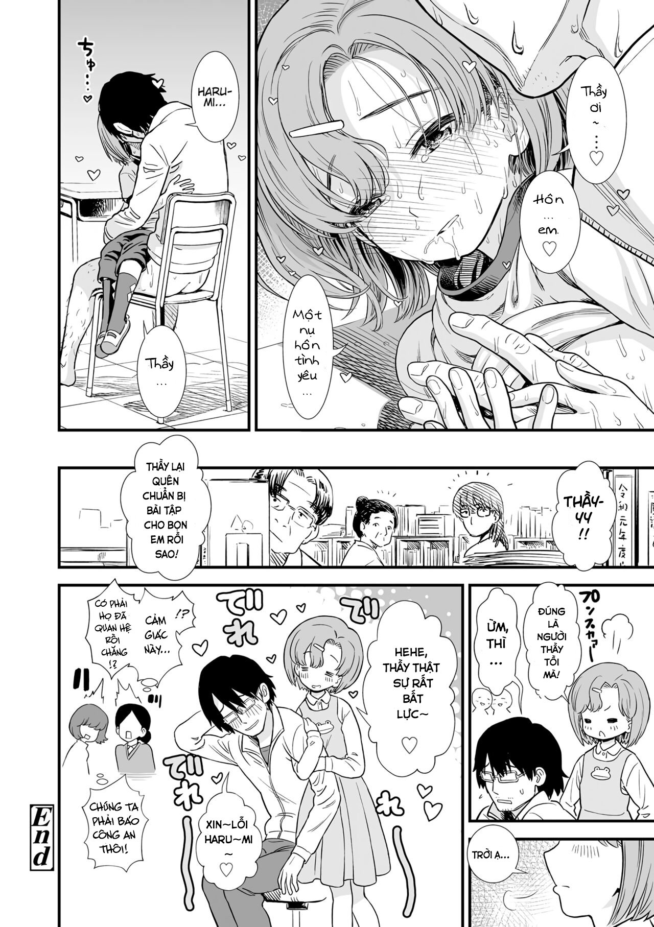 Đọc truyện hentai Bé gái hỗn xược bị thầy giáo phạt - Oneshot