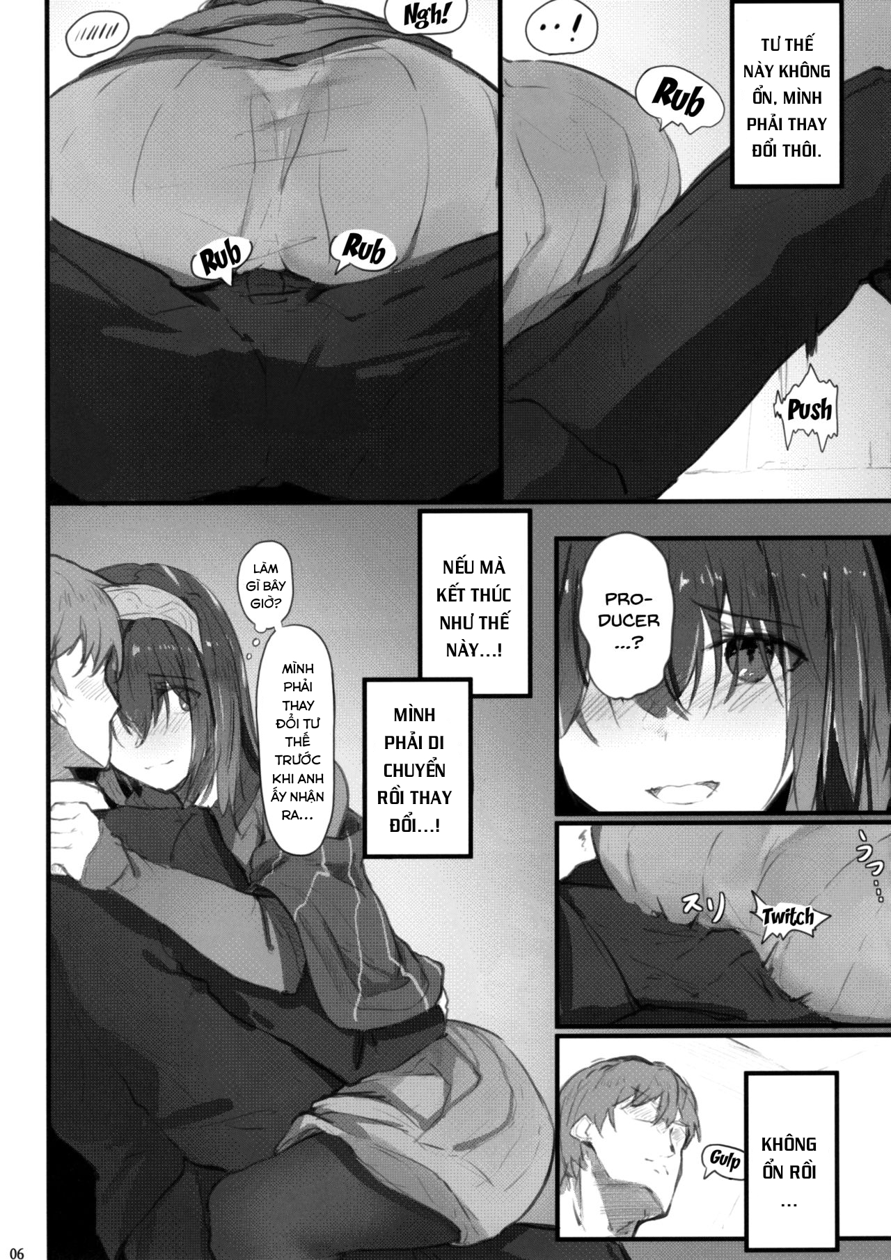Đọc truyện hentai Bí mật của Fumika. - Oneshot