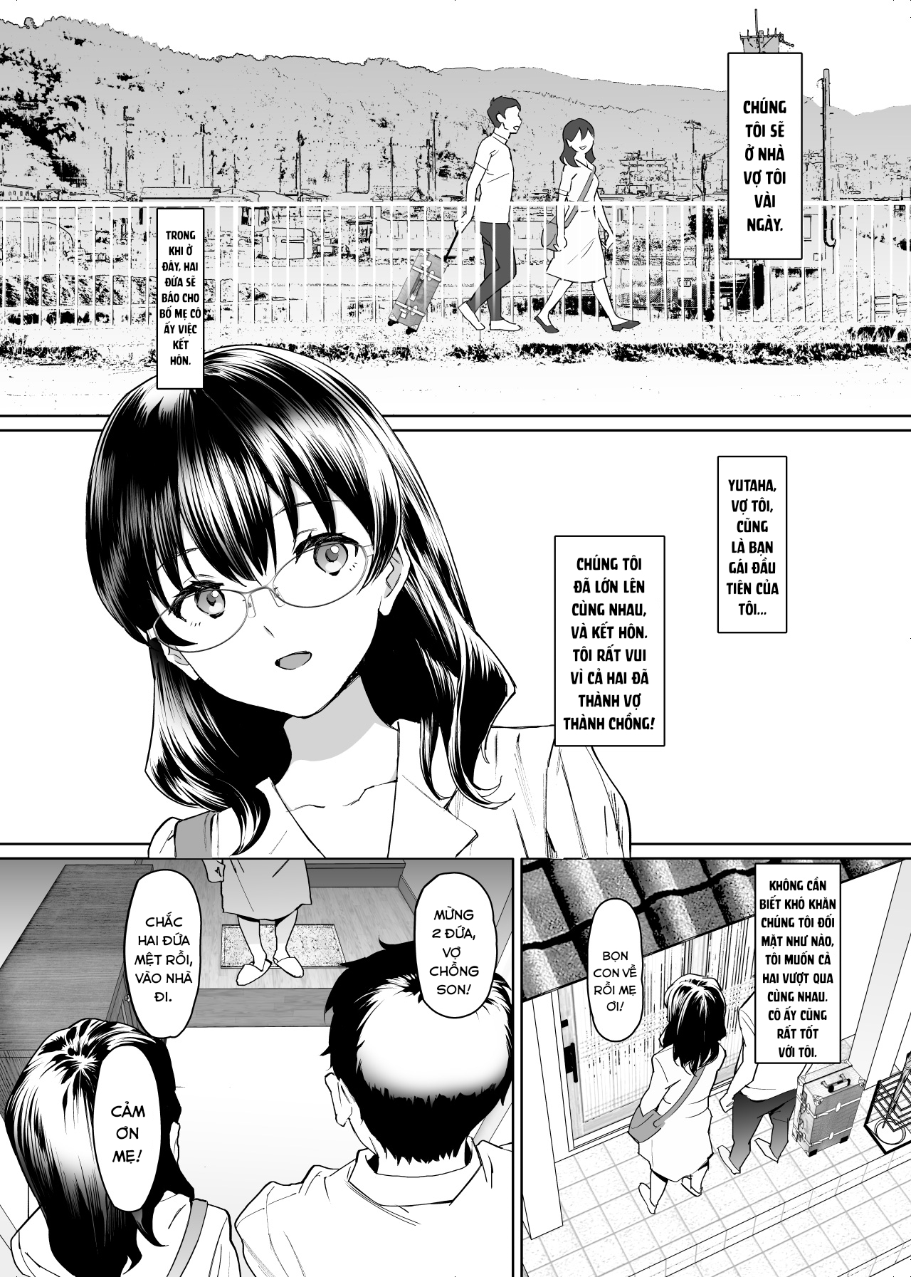 Đọc truyện hentai Qua nhà vợ báo tin kết hôn, tôi địt luôn em vợ! - Phần 1
