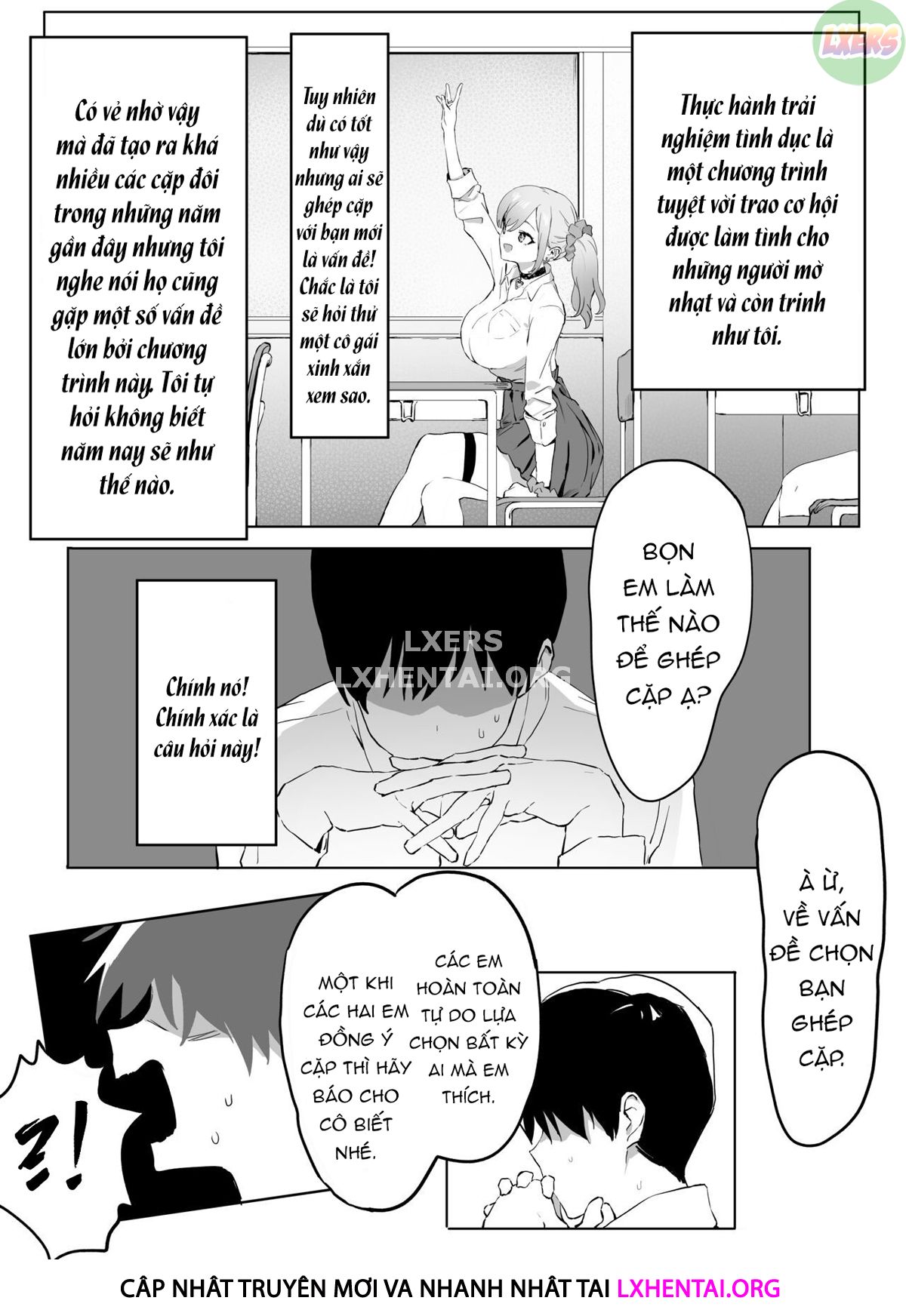 Đọc truyện hentai Sexual Experimentation Practice! - Chap 1