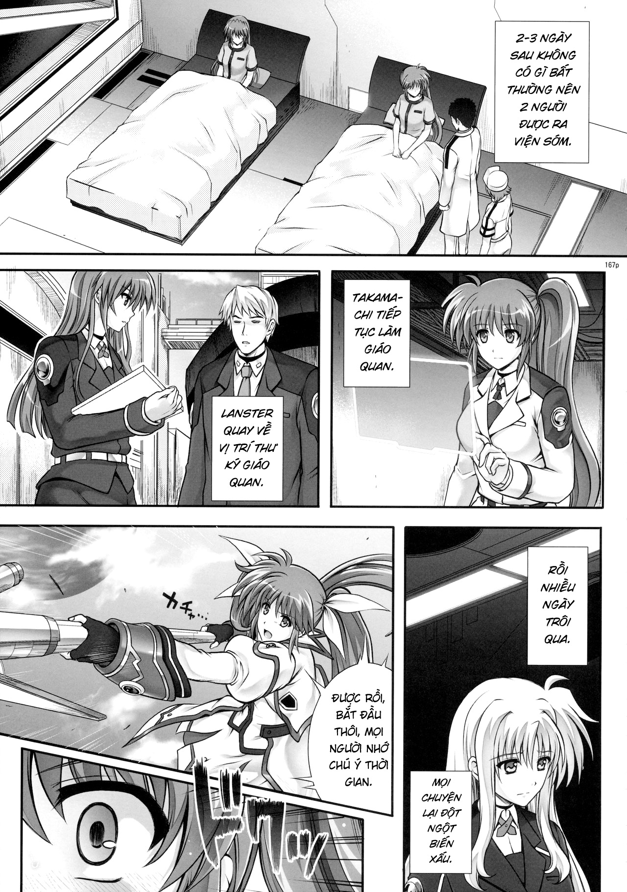 Đọc truyện hentai 1005NANO Cyclone no Soushuuhen - Chap 4