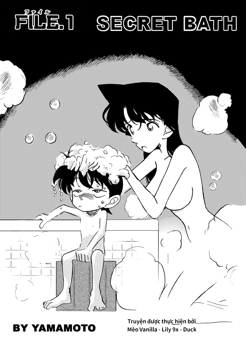 Đọc truyện hentai Phòng tắm bí mật - Oneshot