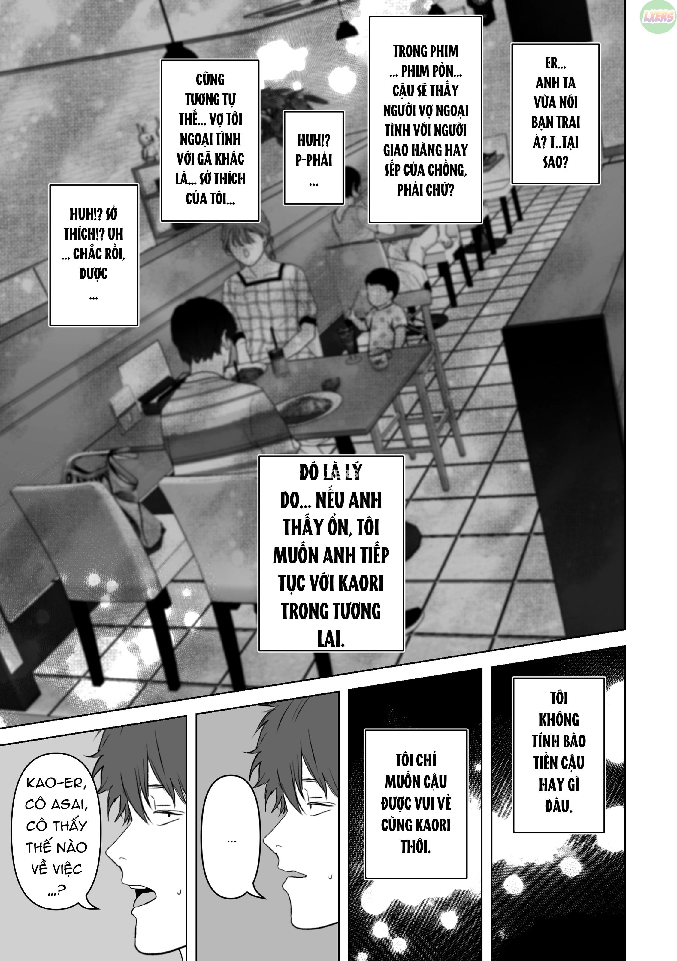 Đọc truyện hentai Mọi điều là vì anh - Chap 4 - [END]