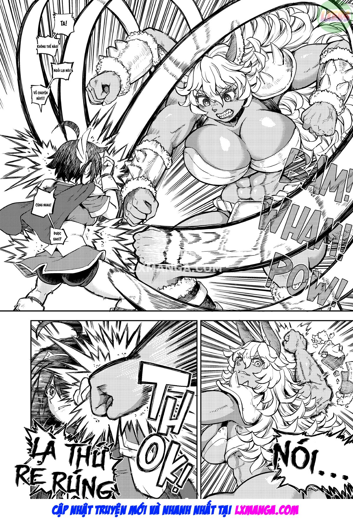 Đọc truyện hentai Tái sinh thành một nữ anh hùng có 5 người vợ quỷ - Chap 6