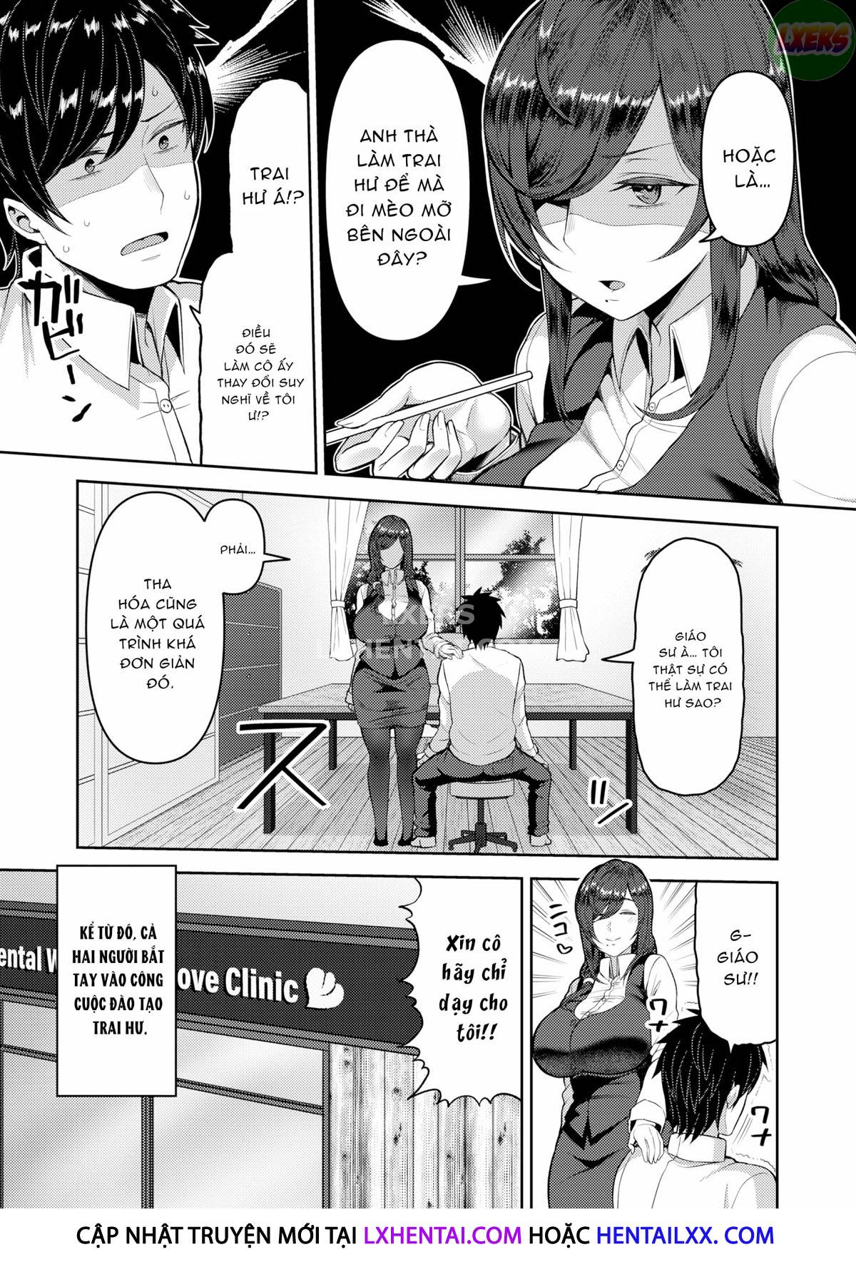 Đọc truyện hentai Phòng khám Tâm lý & Sức khỏe - Oneshot