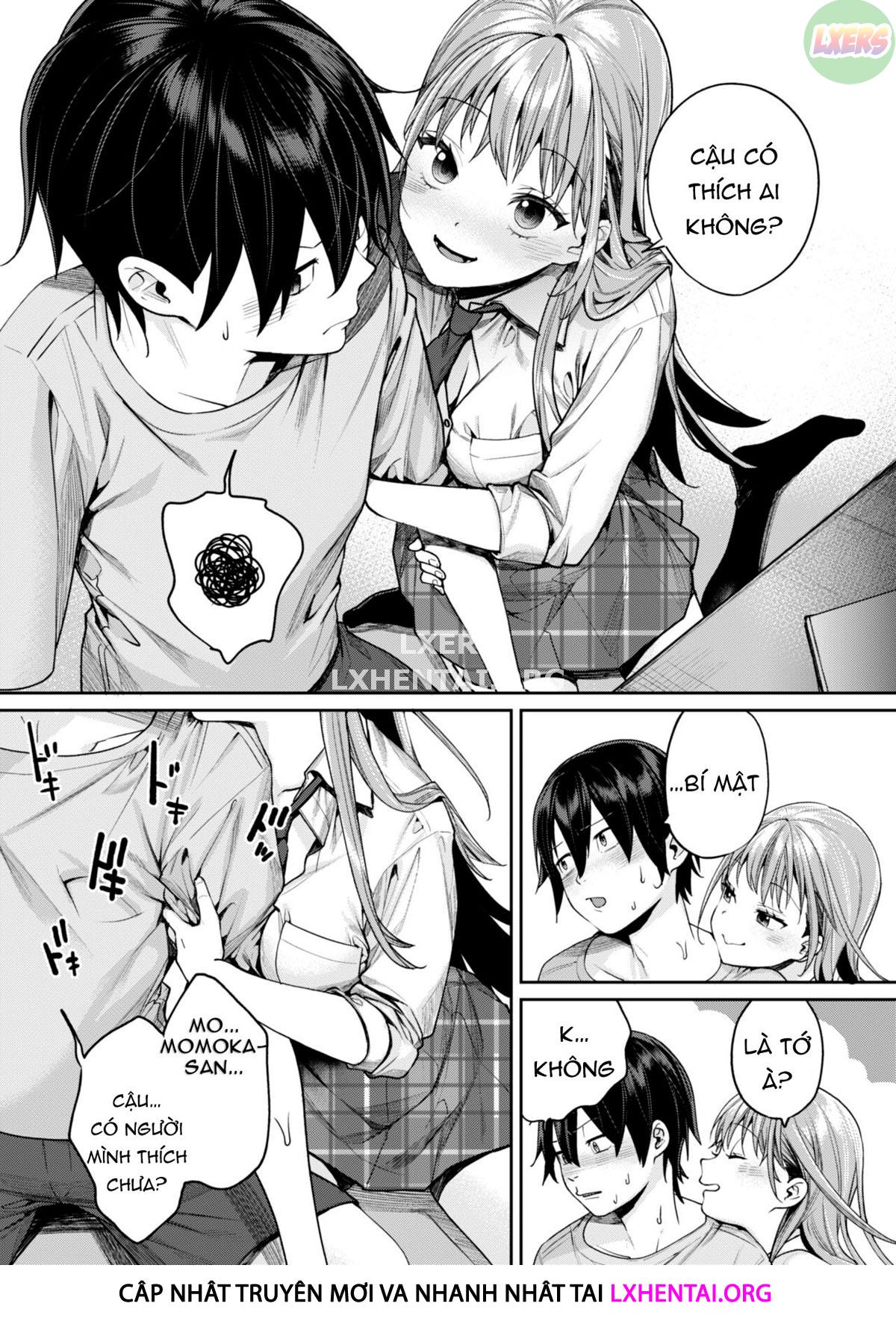 Đọc truyện hentai The Reason Why I Was Able To Get A White Gyaru Girlfriend - Oneshot