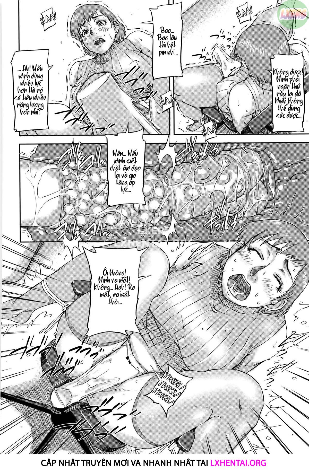 Đọc truyện hentai Jokyoushi Chitai Tousatsuroku - Chap 3