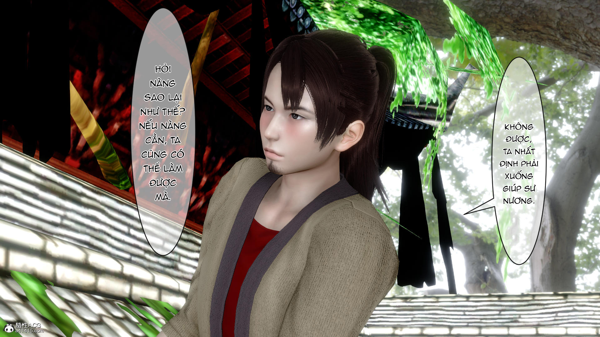 Đọc truyện hentai Huang Rong Biography - Chap 34