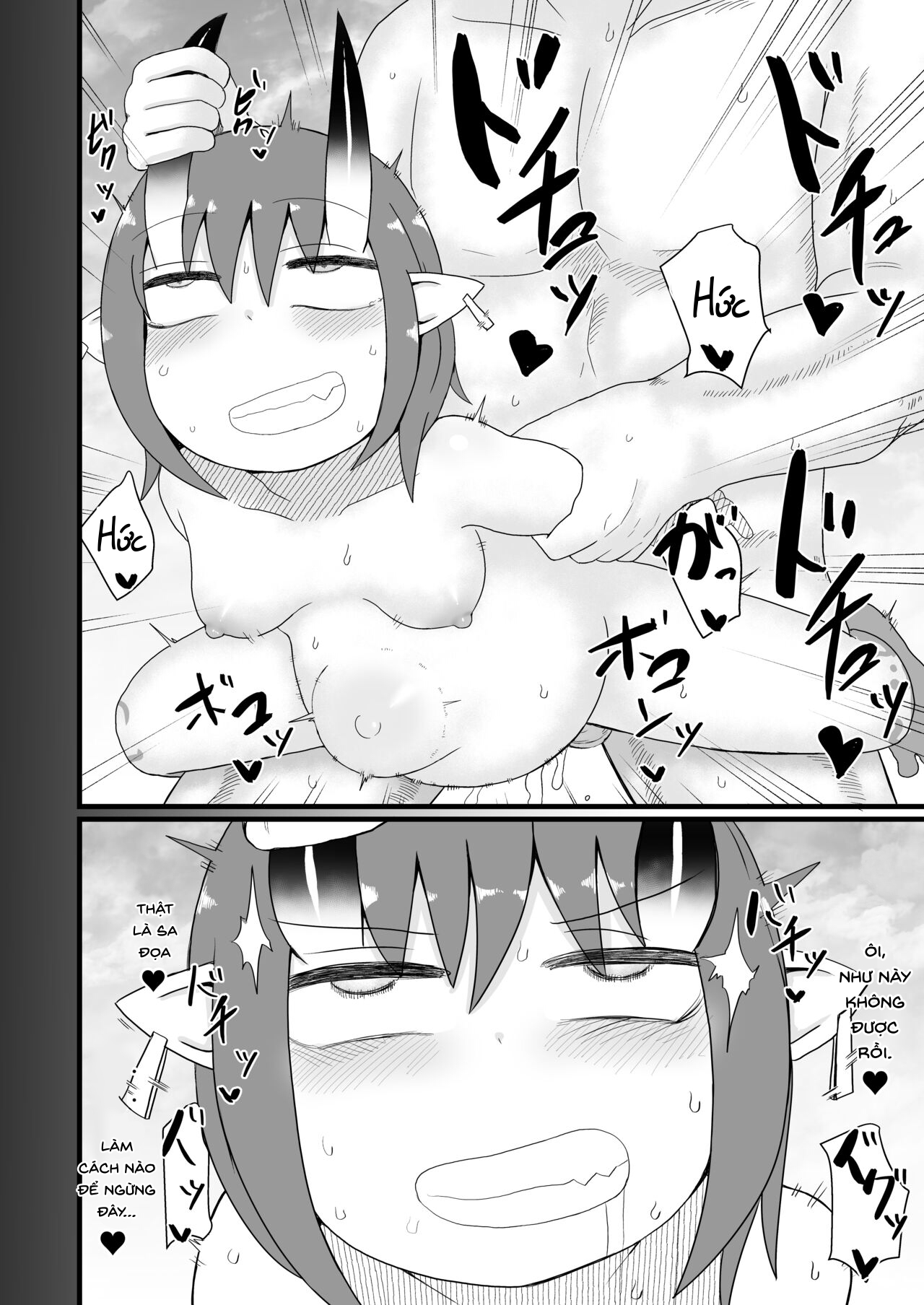 Đọc truyện hentai Loli Baba Okaa-san wa Oshi ni Yowai 6 - Chap 2