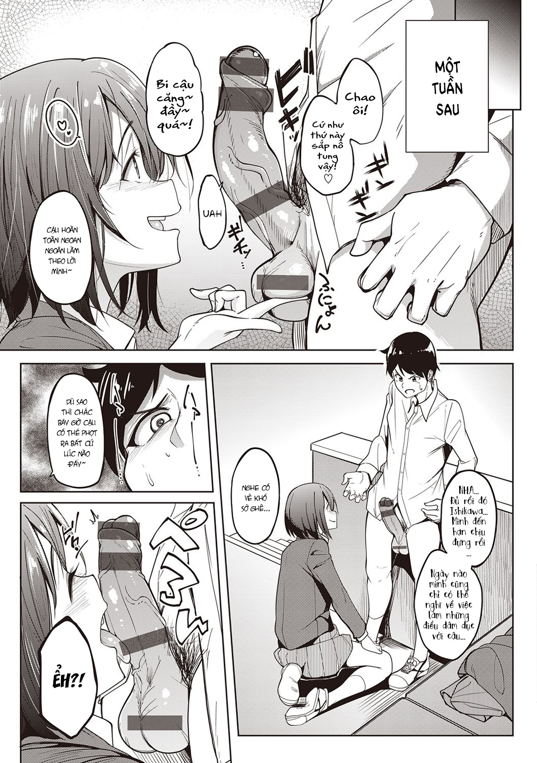 Đọc truyện hentai Mùi của em - Chap 2