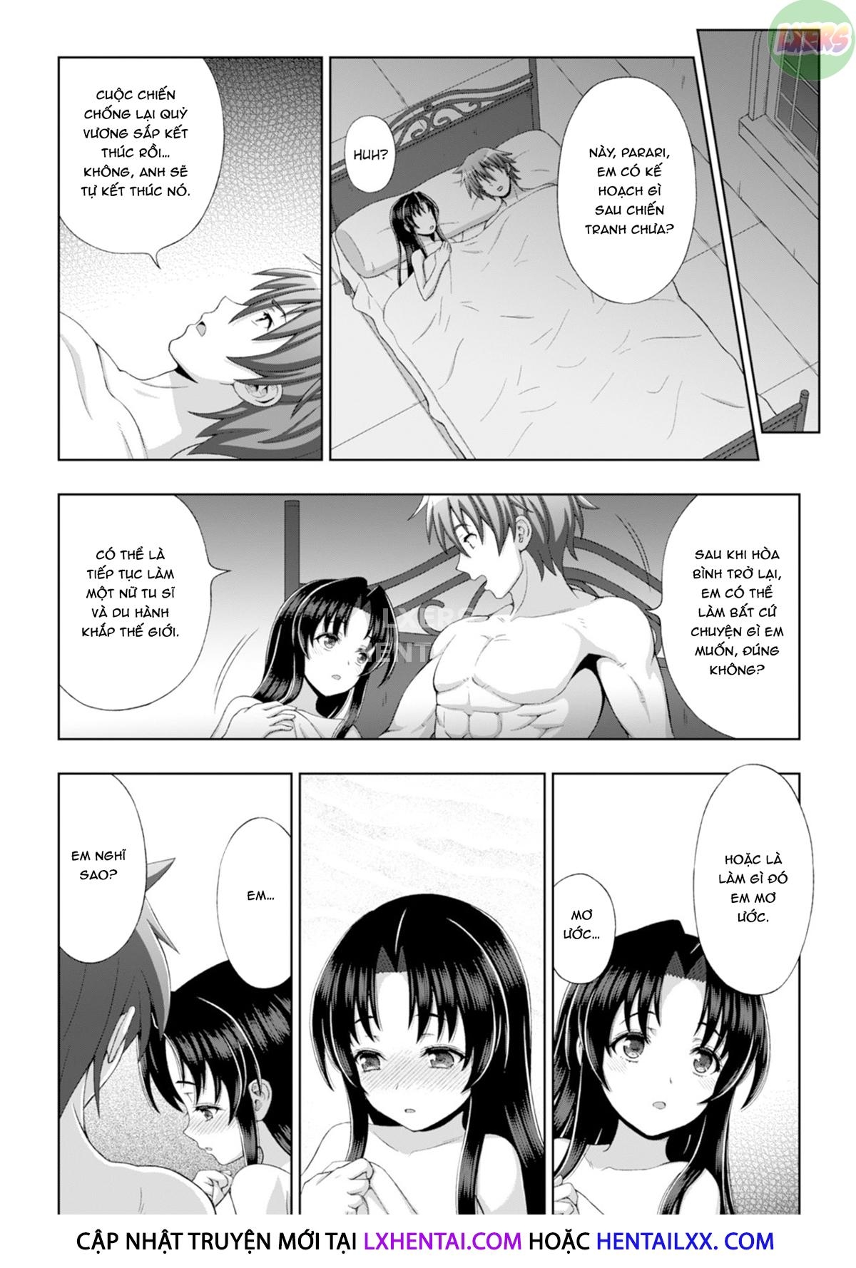 Đọc truyện hentai Seijo No Kenshin - Chap 1