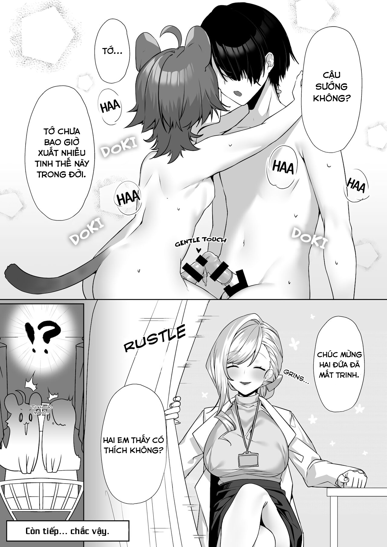 Đọc truyện hentai Hoàn cảnh sống dâm ô của cô gái ghê tởm trong bệnh xá - Oneshot