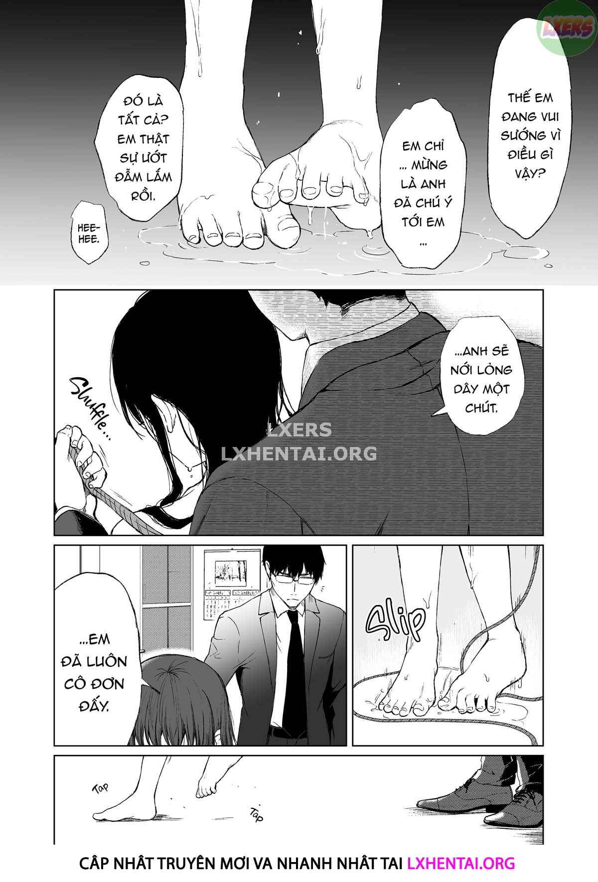 Đọc truyện hentai The Bonds of Love - Chap 2