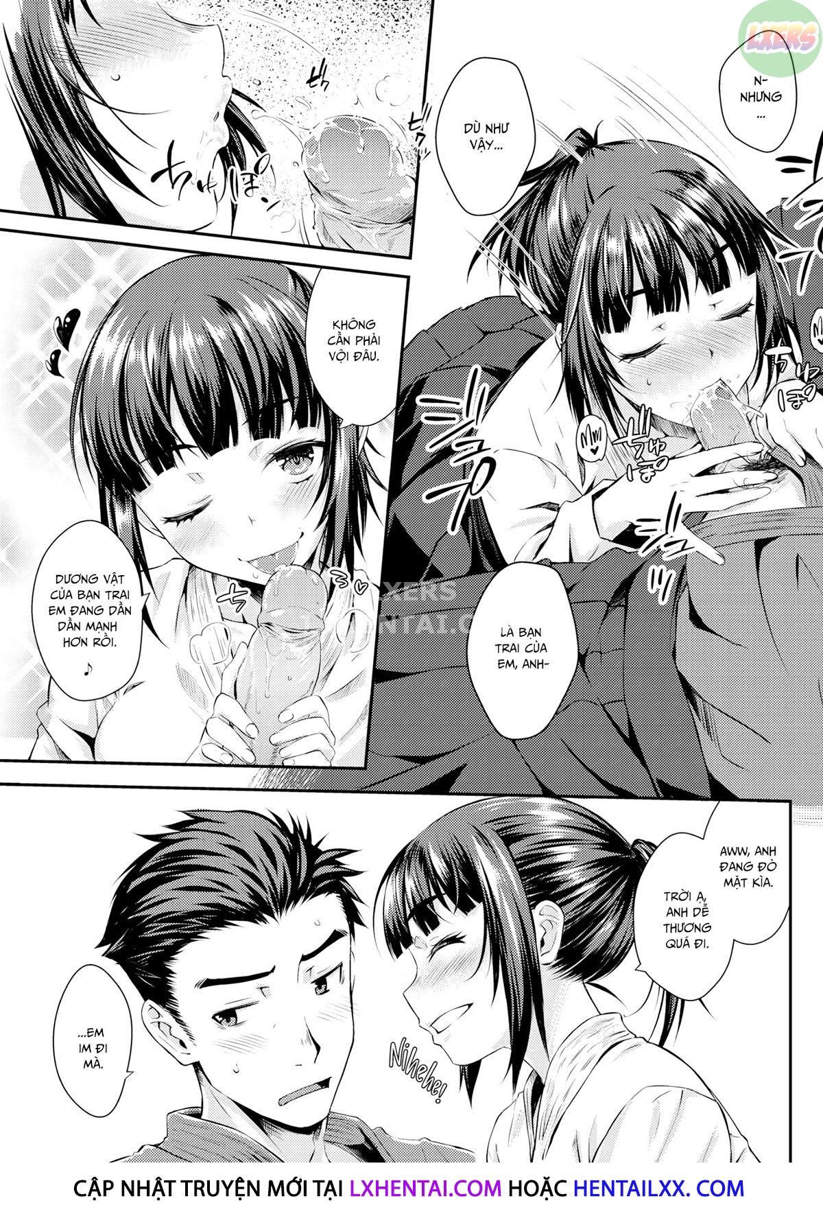 Đọc truyện hentai Rin ngọt ngào - Oneshot